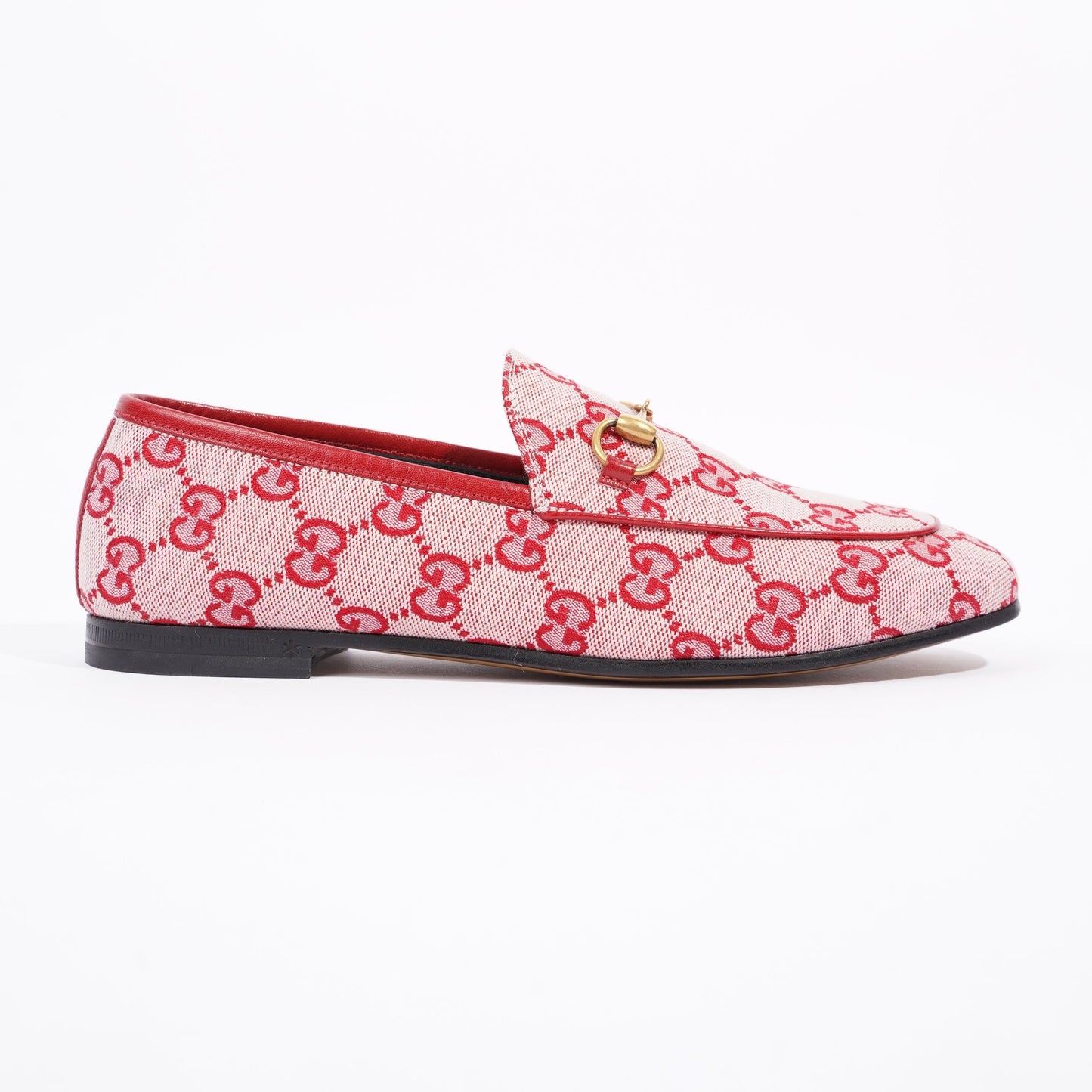 Gucci Womens Jordan Loafer Red EU 36.5 / UK 3.5