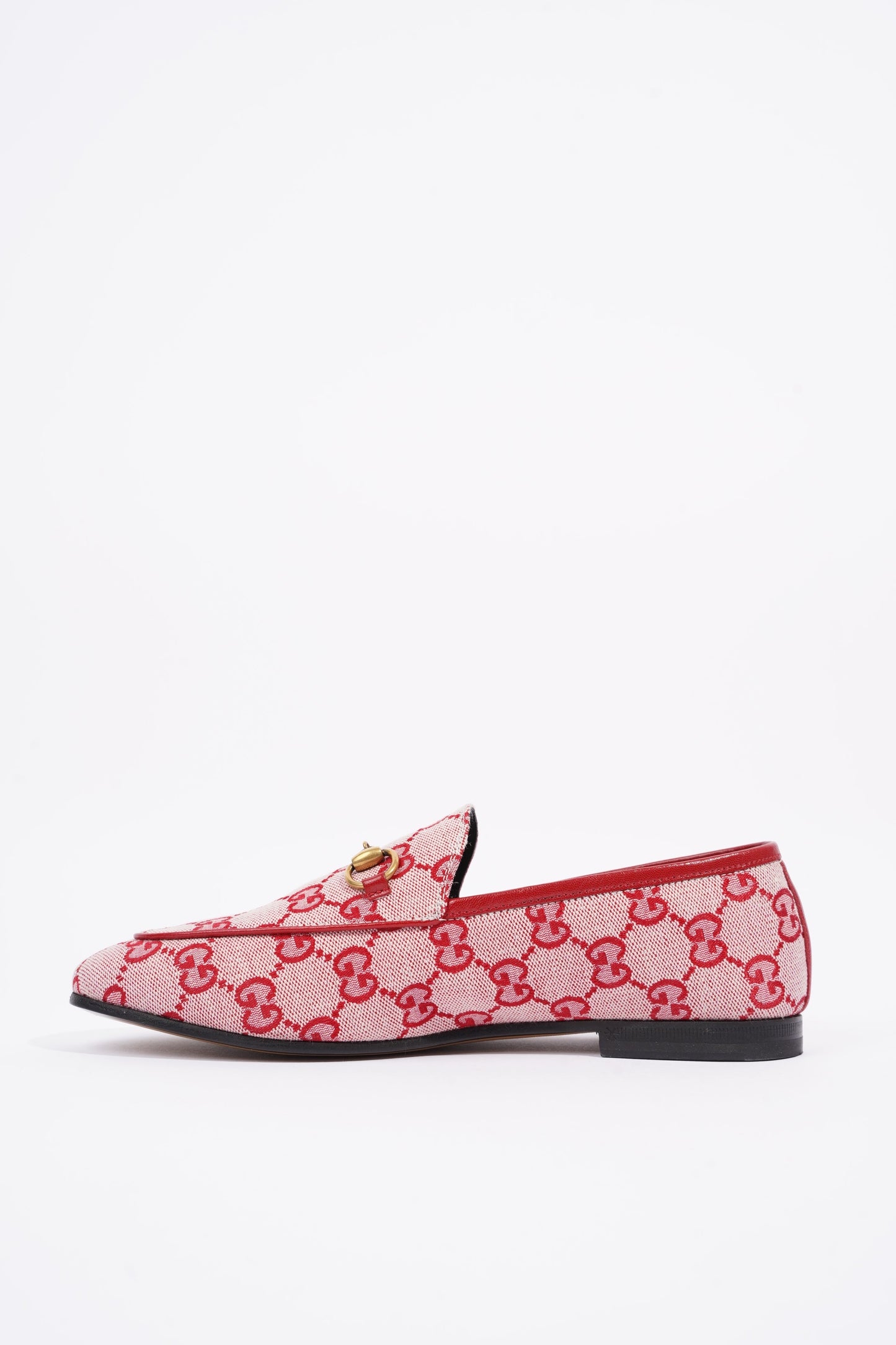 Gucci Womens Jordan Loafer Red EU 36.5 / UK 3.5