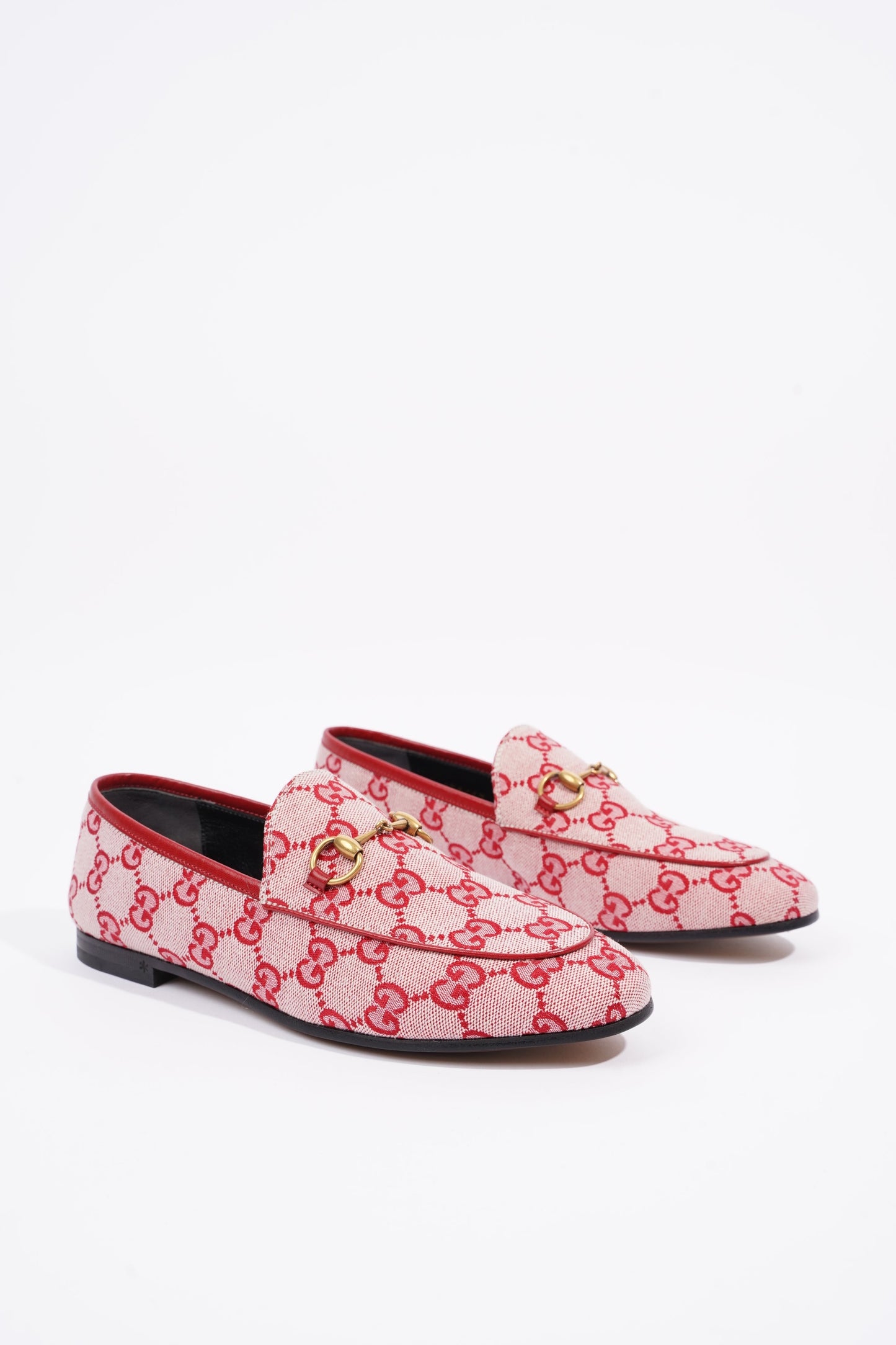 Gucci Womens Jordan Loafer Red EU 36.5 / UK 3.5