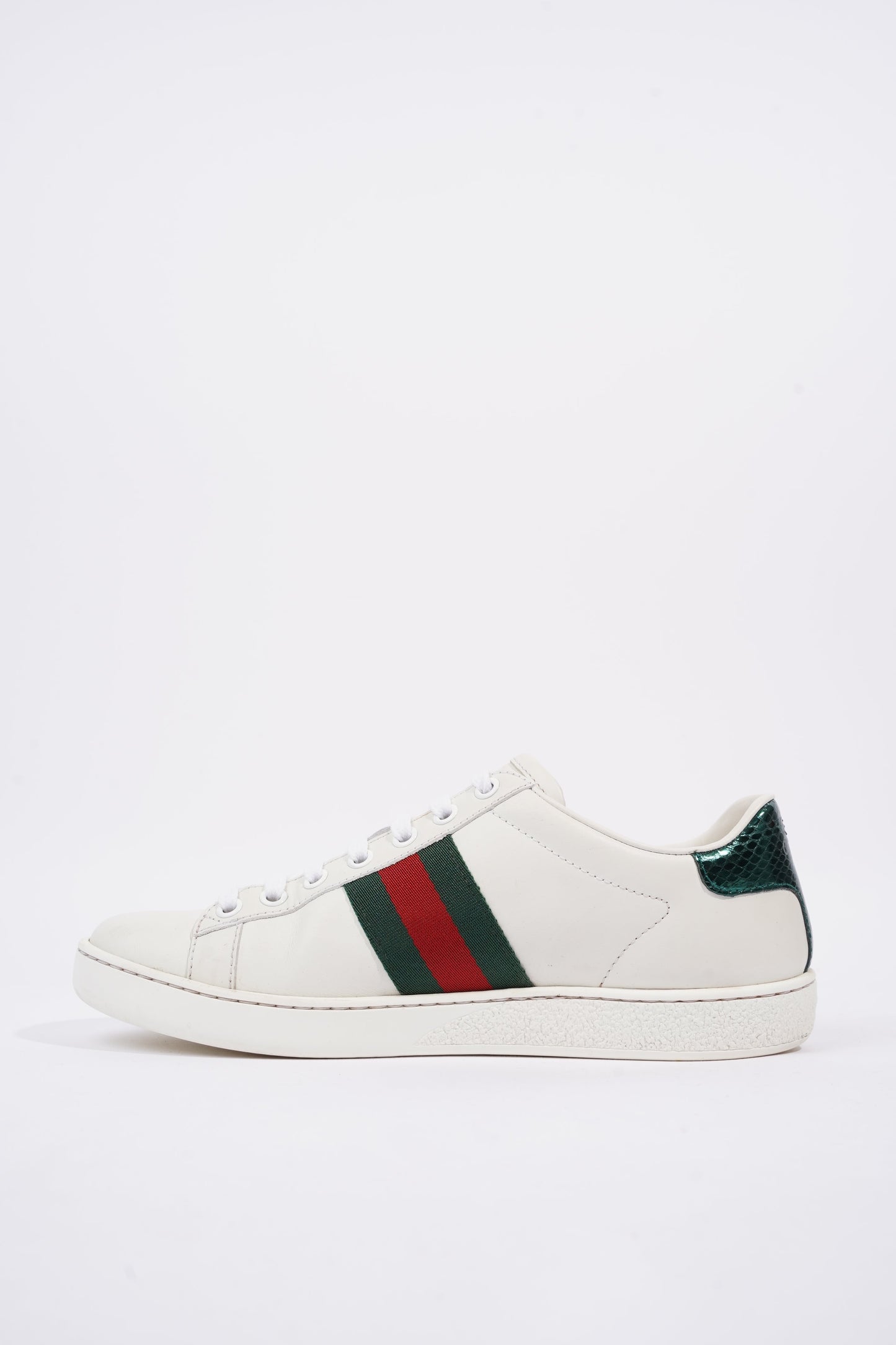 Gucci Womens Ace Bee White / Green / Red EU 37 / UK 4