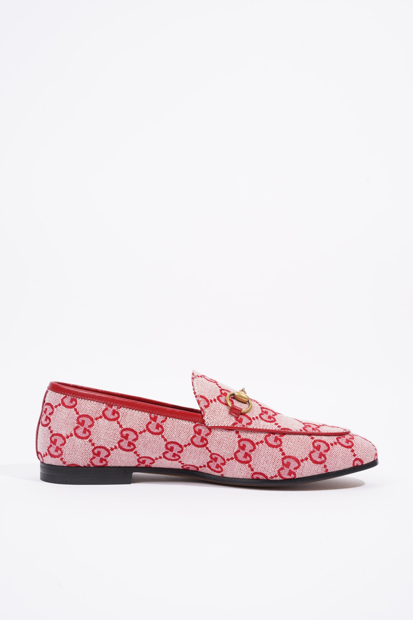 Gucci Womens Jordan Loafer Red EU 36.5 / UK 3.5