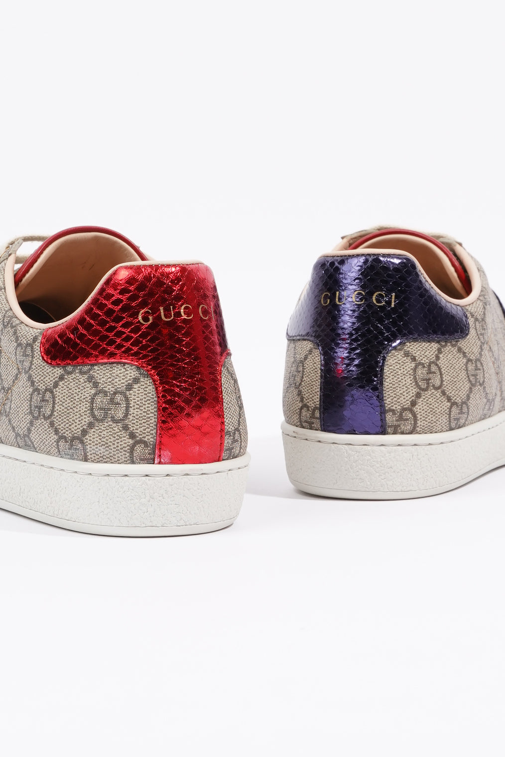 Gucci Womens Ace Supreme EU 41 / UK 8