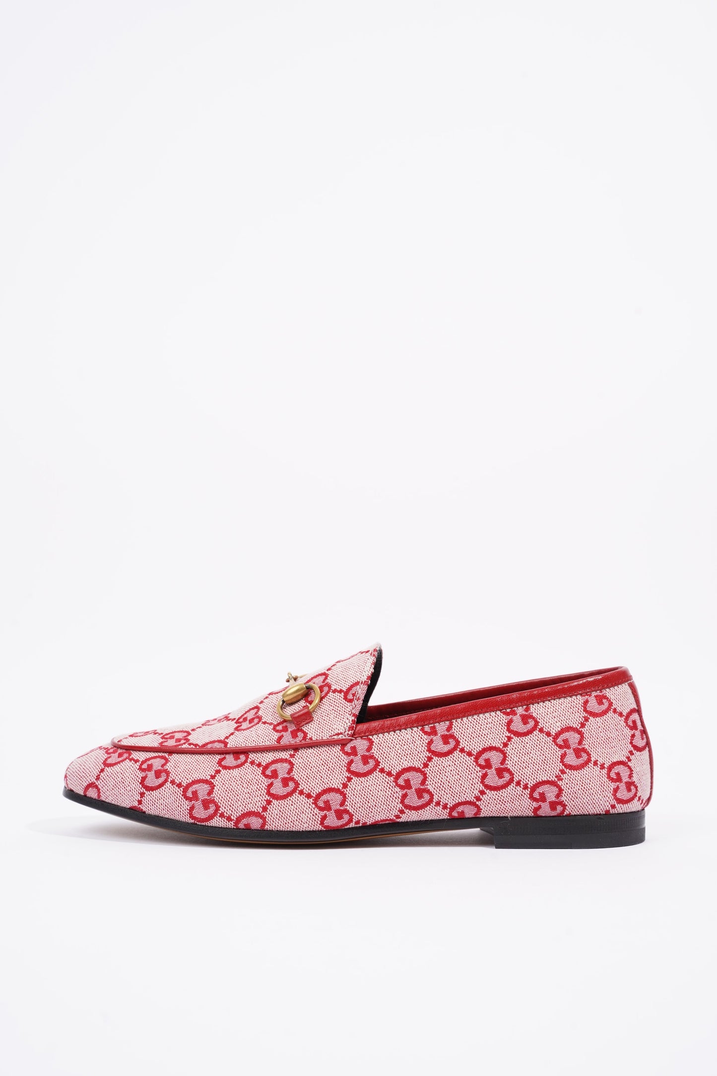 Gucci Womens Jordan Loafer Red EU 36.5 / UK 3.5