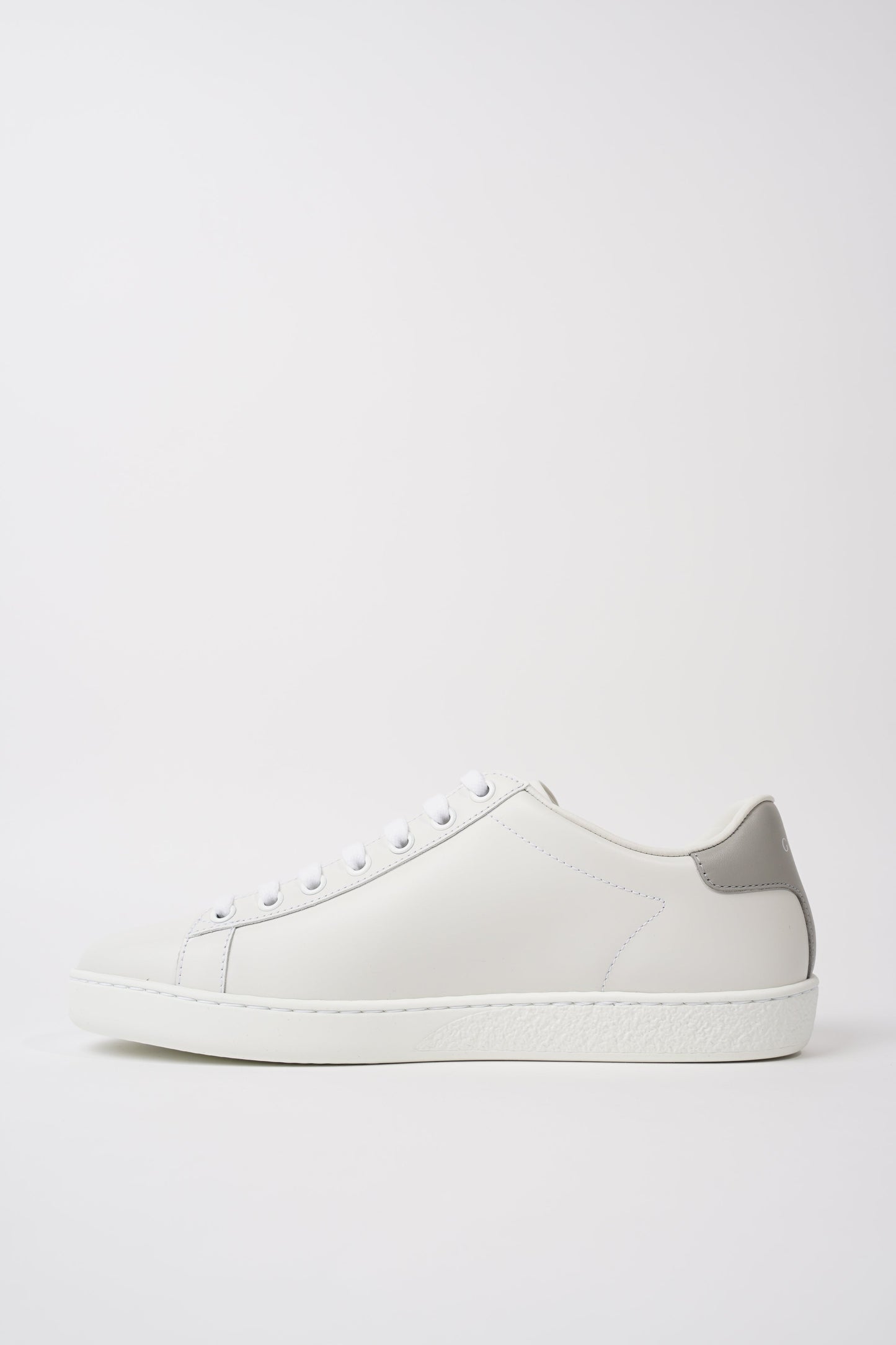 Gucci Womens Ace Interlocking GG White EU 37.5 / UK 4.5