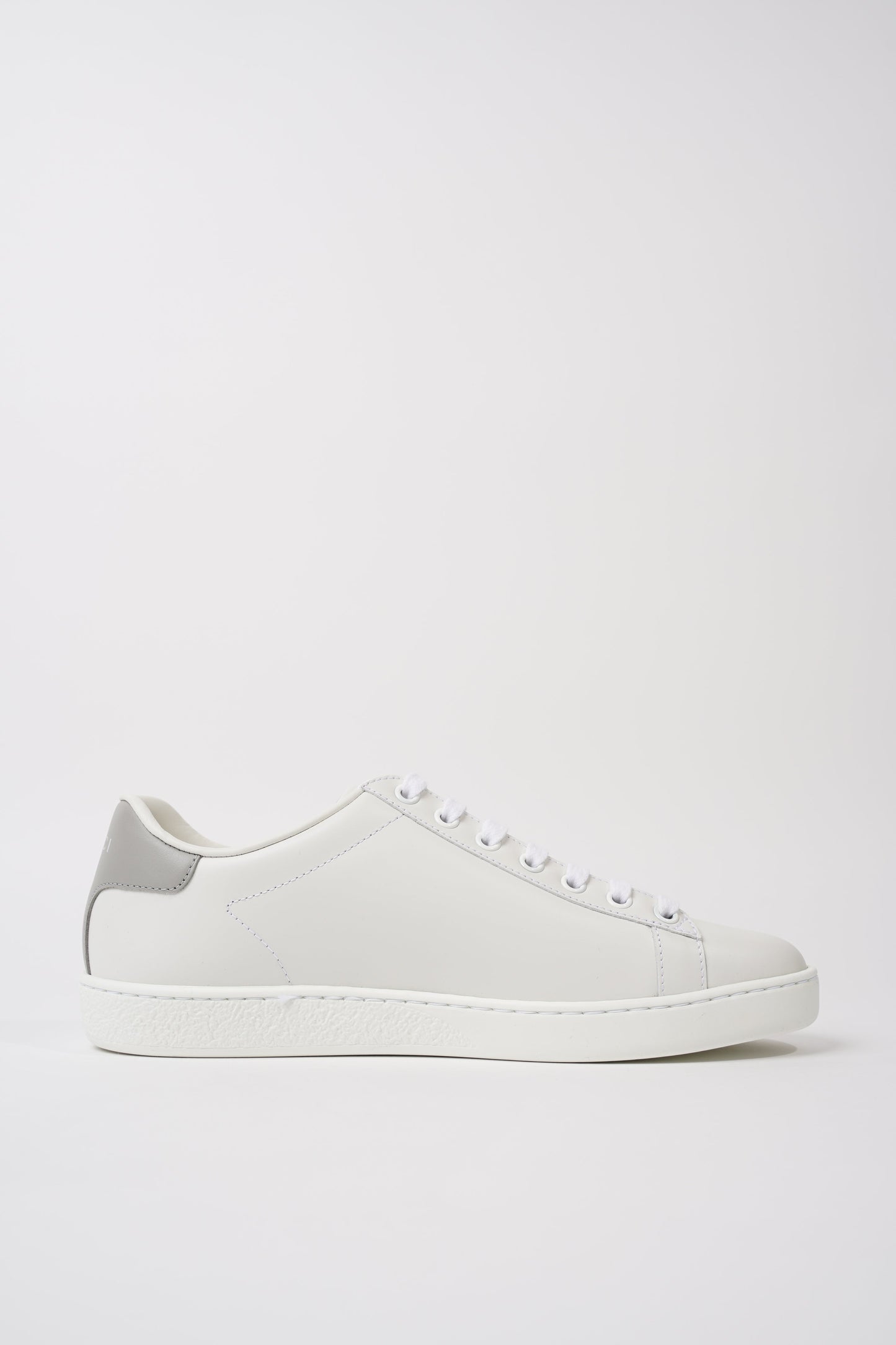 Gucci Womens Ace Interlocking GG White EU 37.5 / UK 4.5