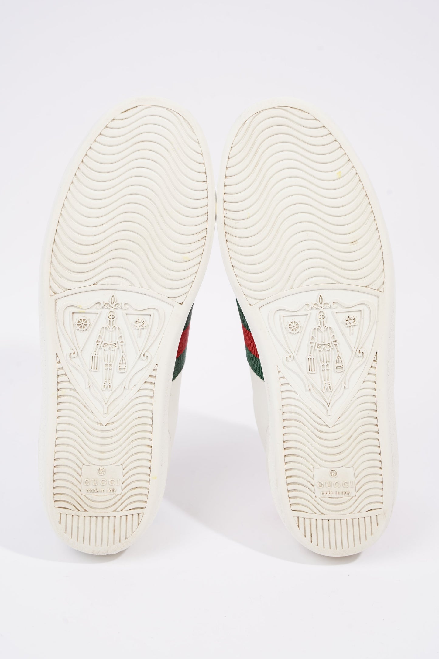 Gucci Womens Ace Bee White / Green / Red EU 37 / UK 4