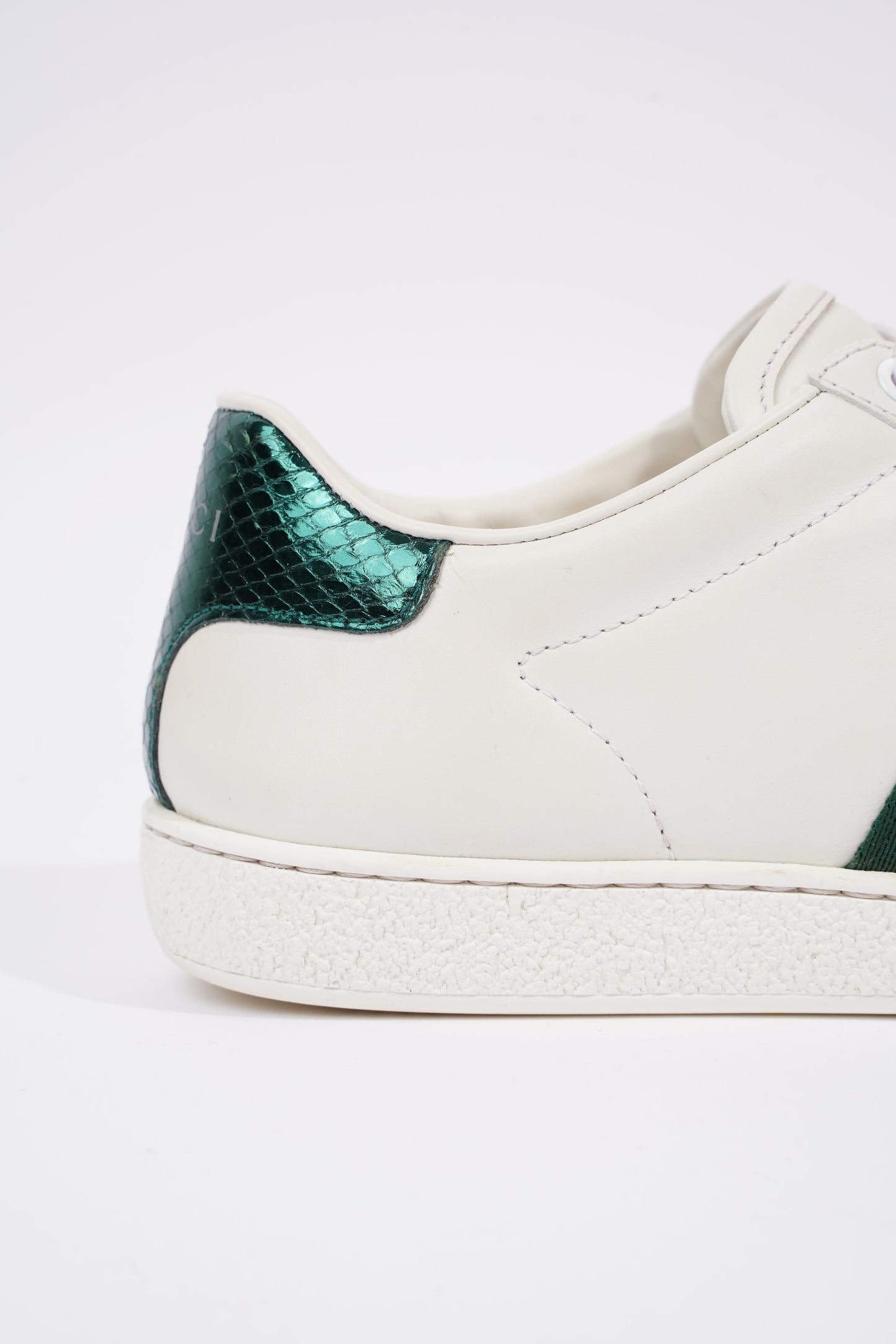 Gucci Womens Ace Bee White / Green / Red EU 37 / UK 4