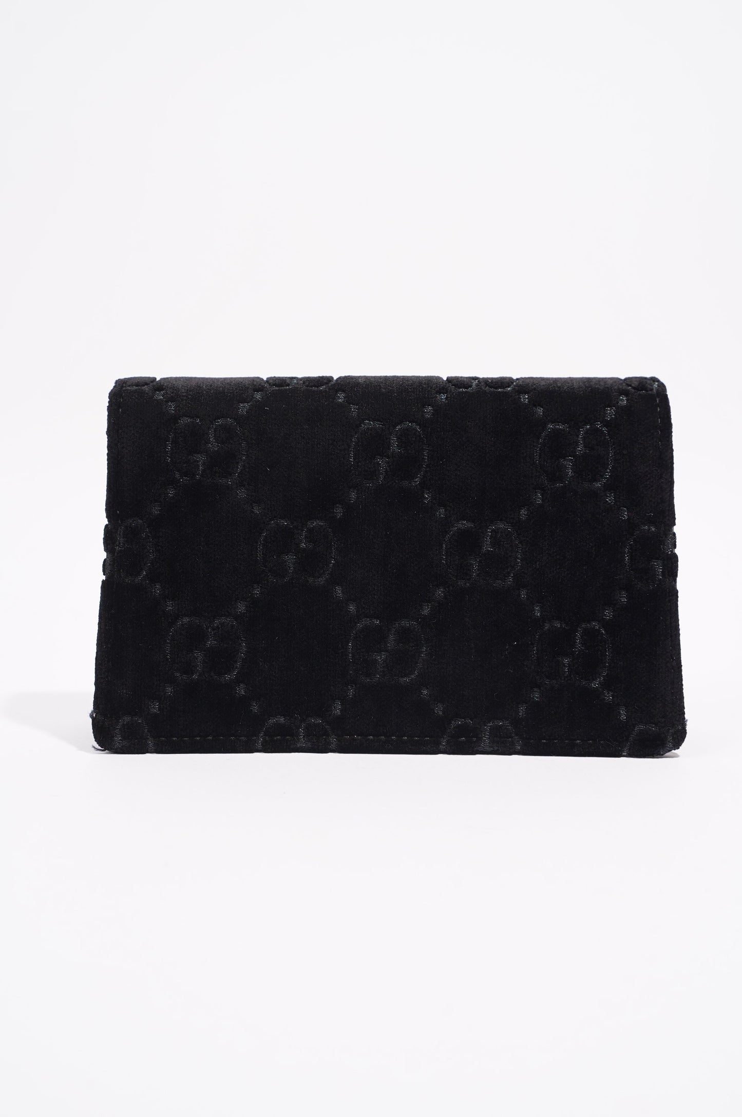 Gucci Womens Dionysus Black Velvet Super Mini