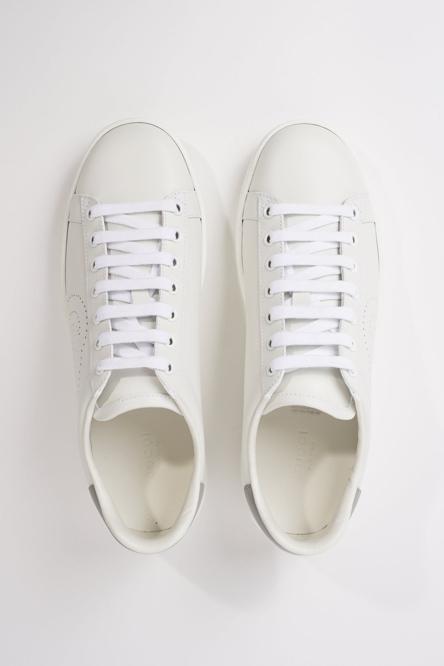 Gucci Womens Ace Interlocking GG White EU 37.5 / UK 4.5