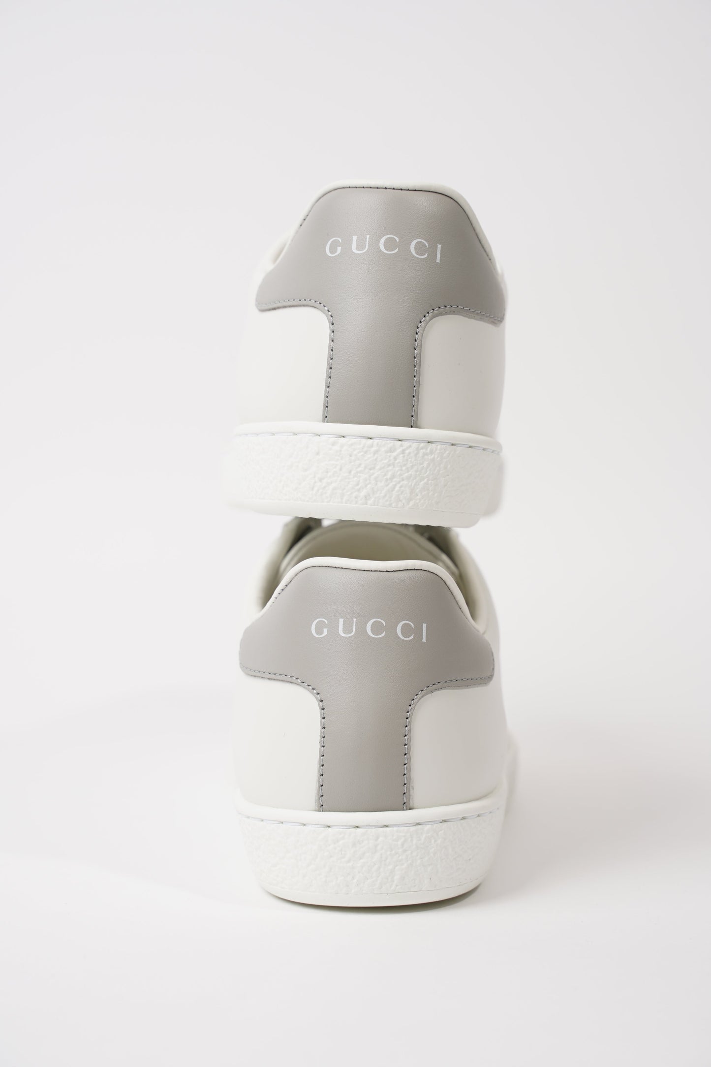 Gucci Womens Ace Interlocking GG White EU 37.5 / UK 4.5