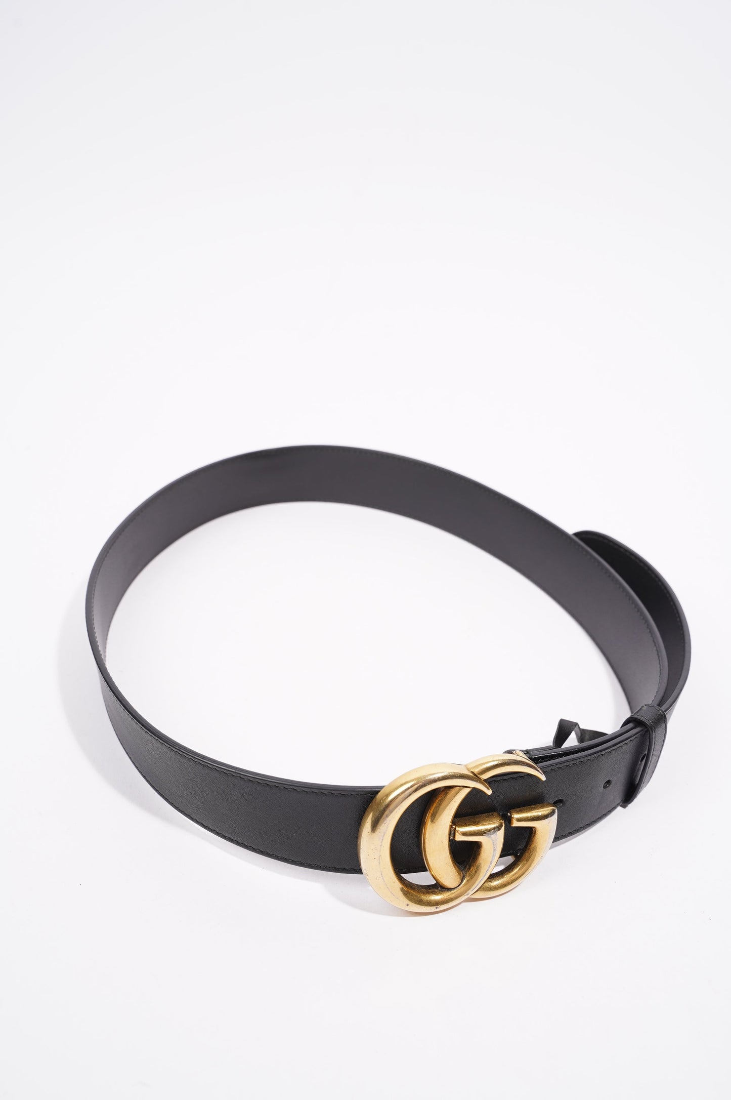 Gucci Womens Marmont Belt Black 90 - 36