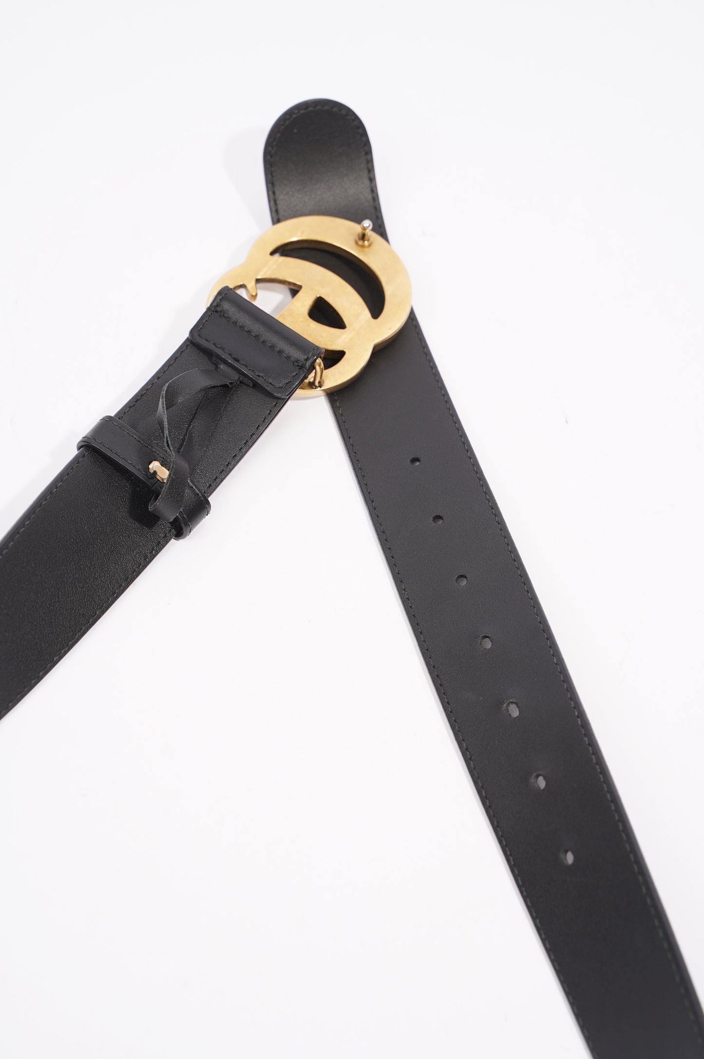 Gucci Womens Marmont Belt Black 90 - 36