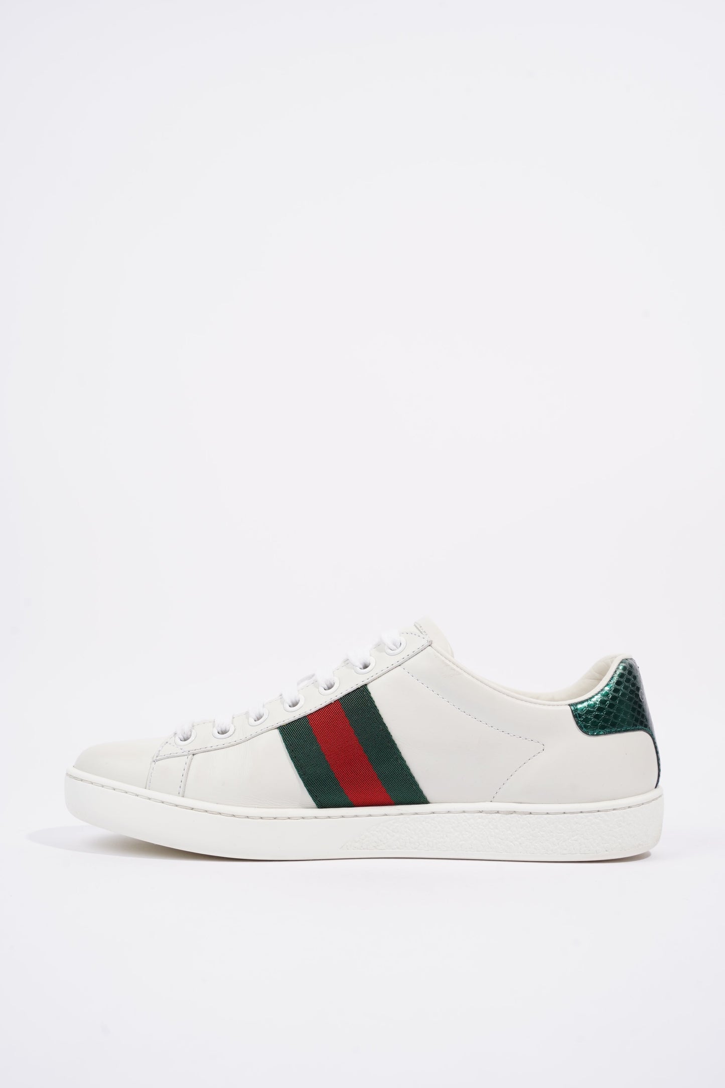 Gucci Womens Ace Bee White / Red / Green EU 36 / UK 3