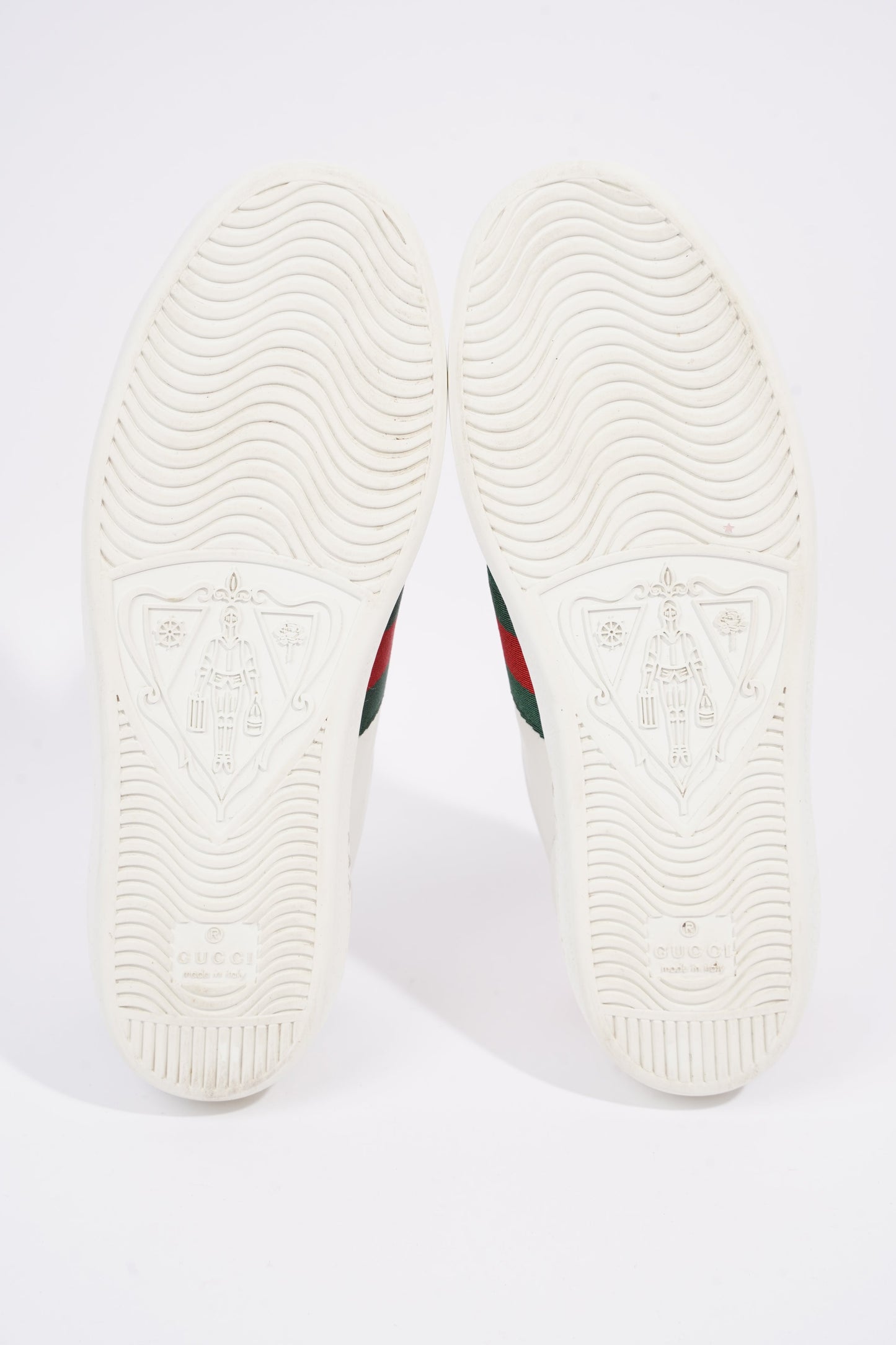 Gucci Womens Ace Bee White / Red / Green EU 36 / UK 3