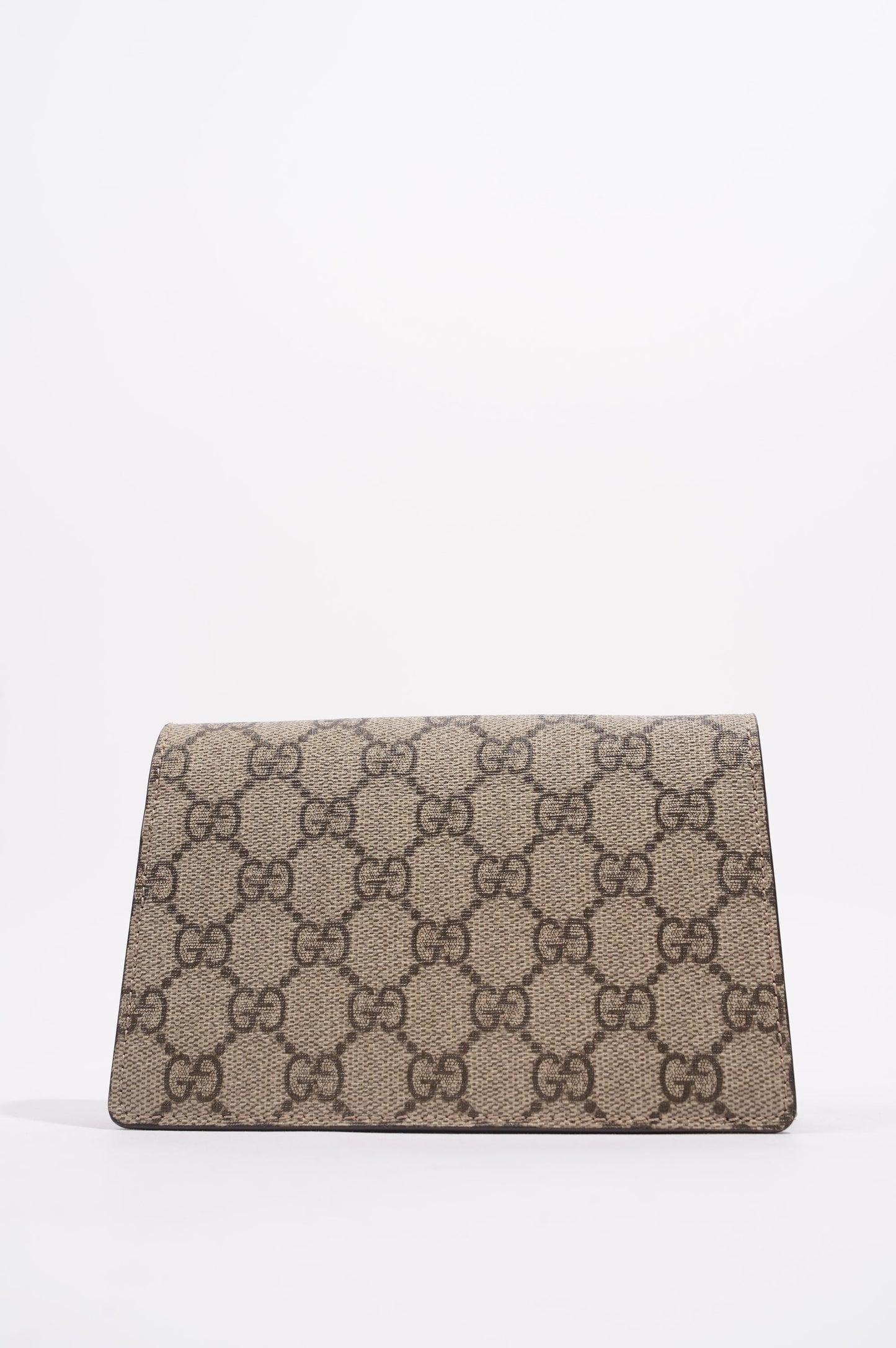 Gucci Womens Dionysus Bag Brown Canvas Super Mini