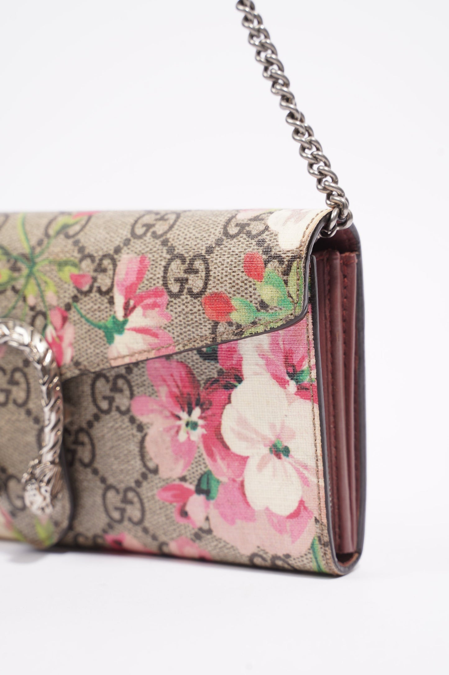 Gucci Womens Dionysus Long Wallet On Chain Supreme / Bloom