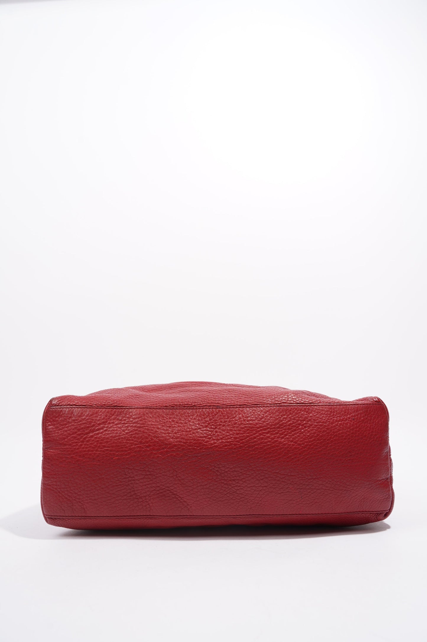 Gucci Womens Soho Tote Red Leather