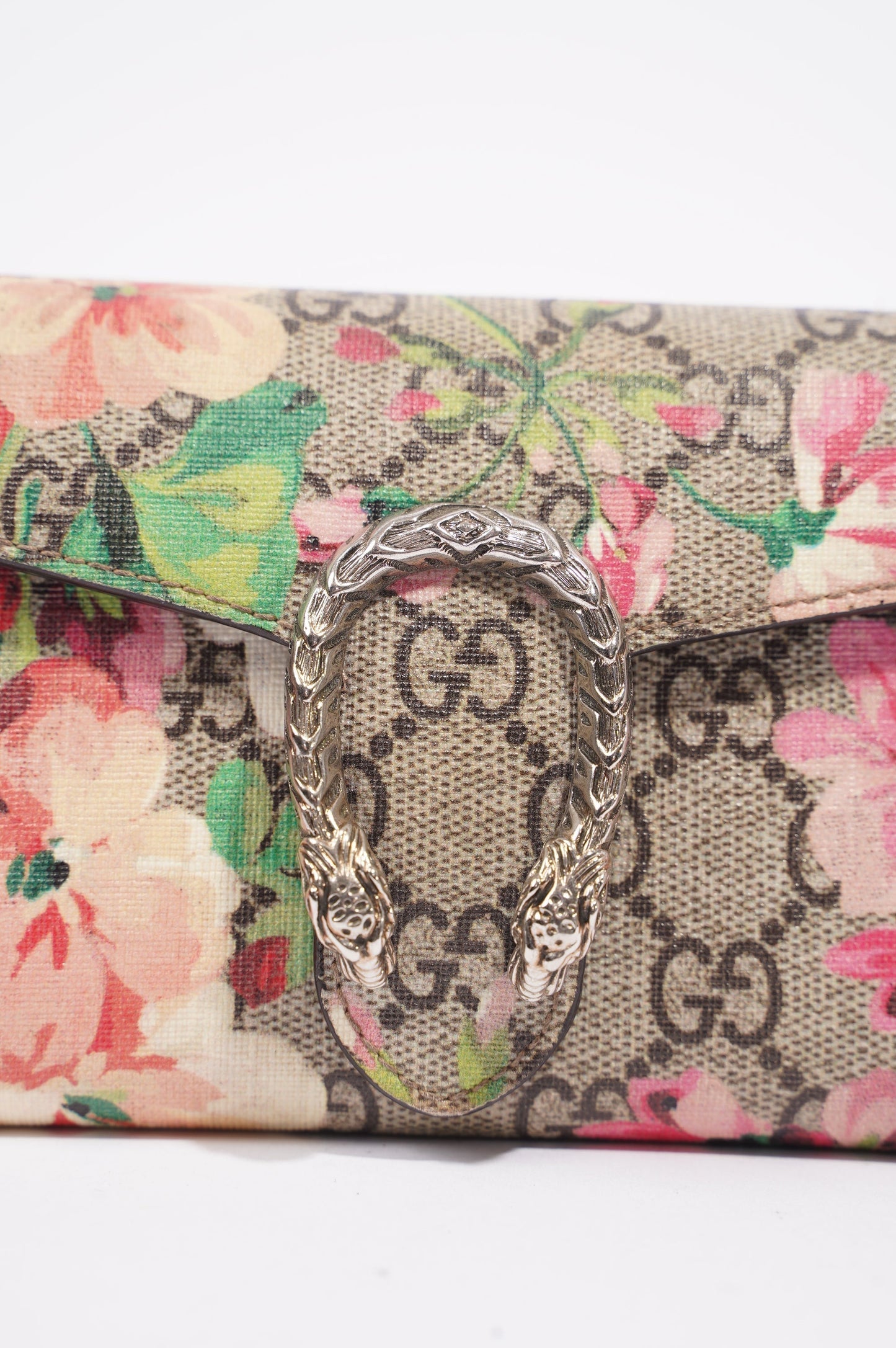 Gucci Womens Dionysus Long Wallet On Chain Supreme / Bloom