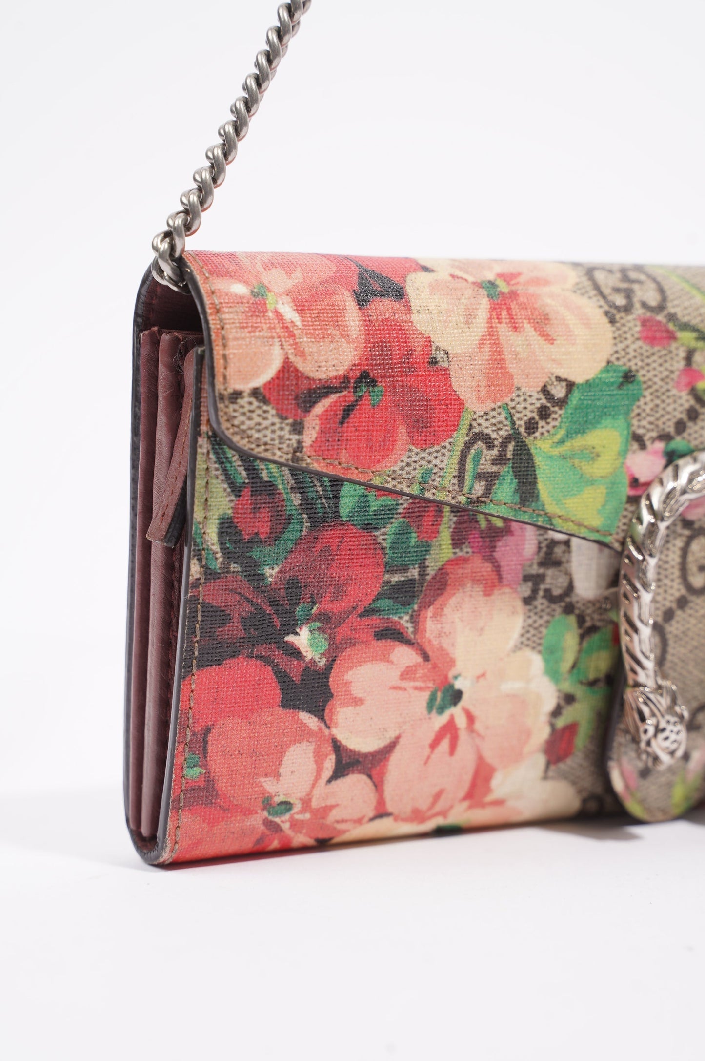 Gucci Womens Dionysus Long Wallet On Chain Supreme / Bloom