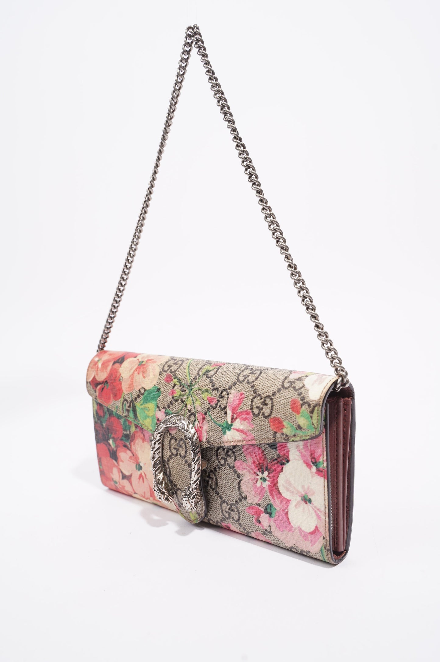 Gucci Womens Dionysus Long Wallet On Chain Supreme / Bloom