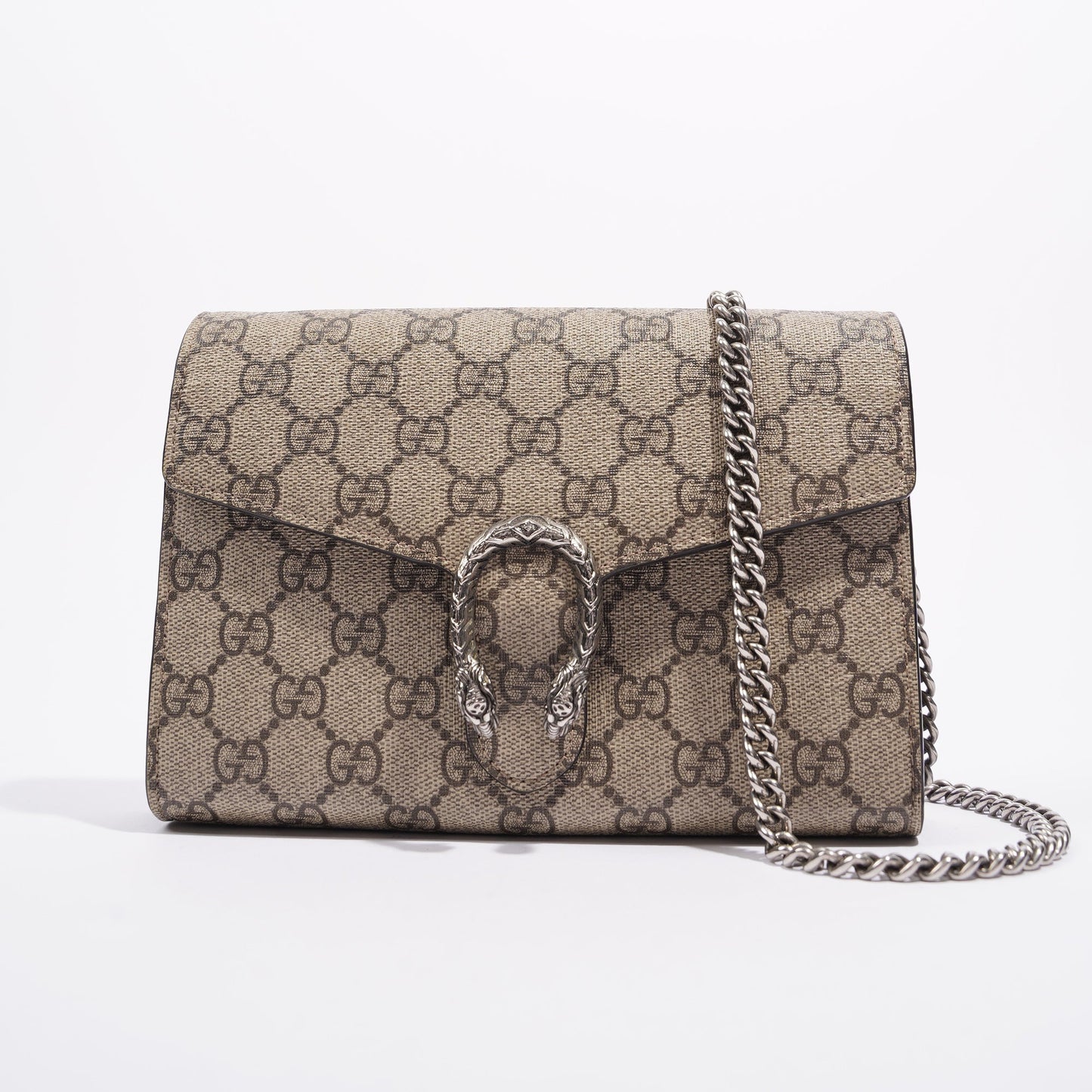 Gucci Womens Dionysus Chain Wallet Supreme