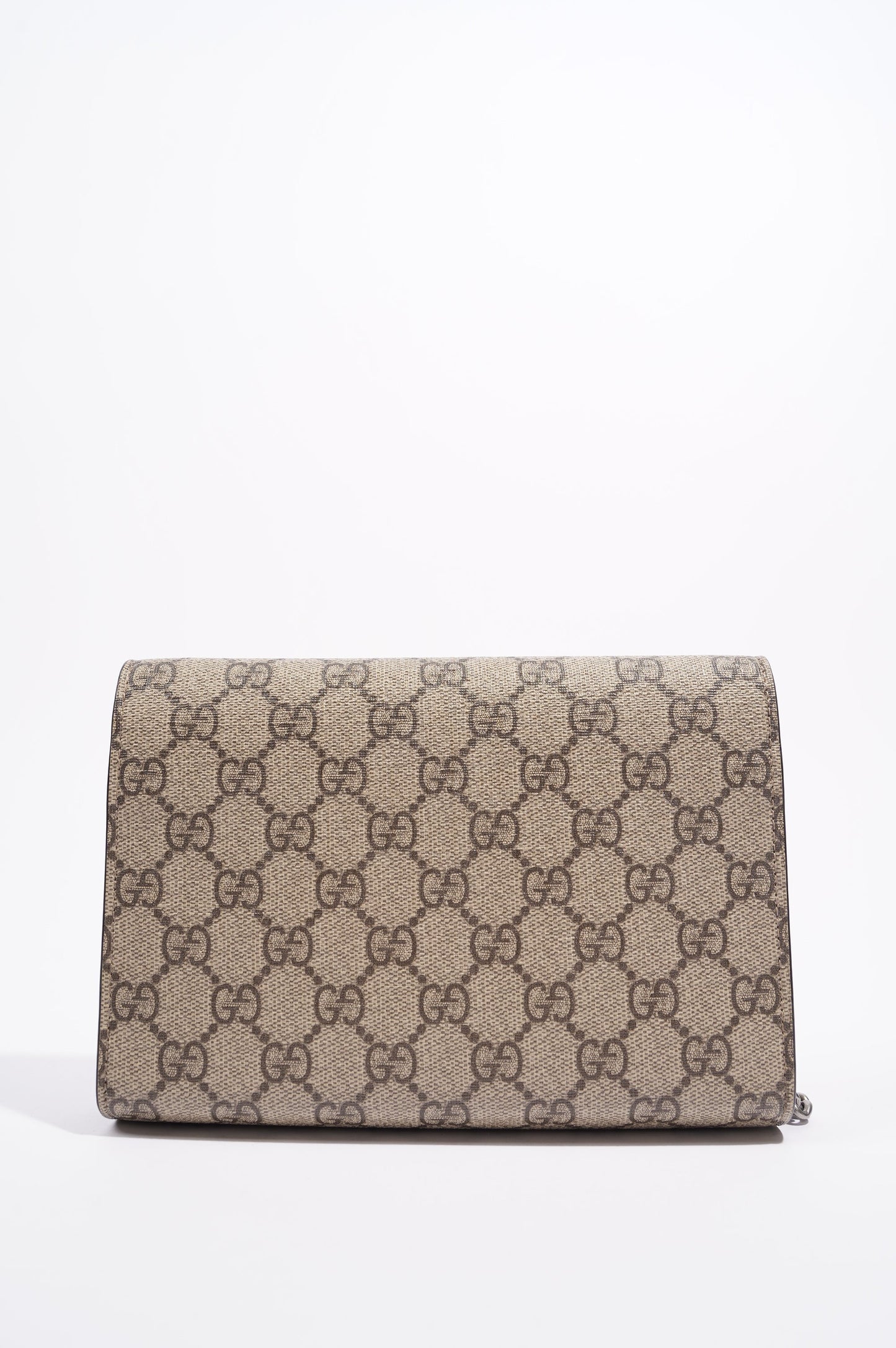 Gucci Womens Dionysus Chain Wallet Supreme