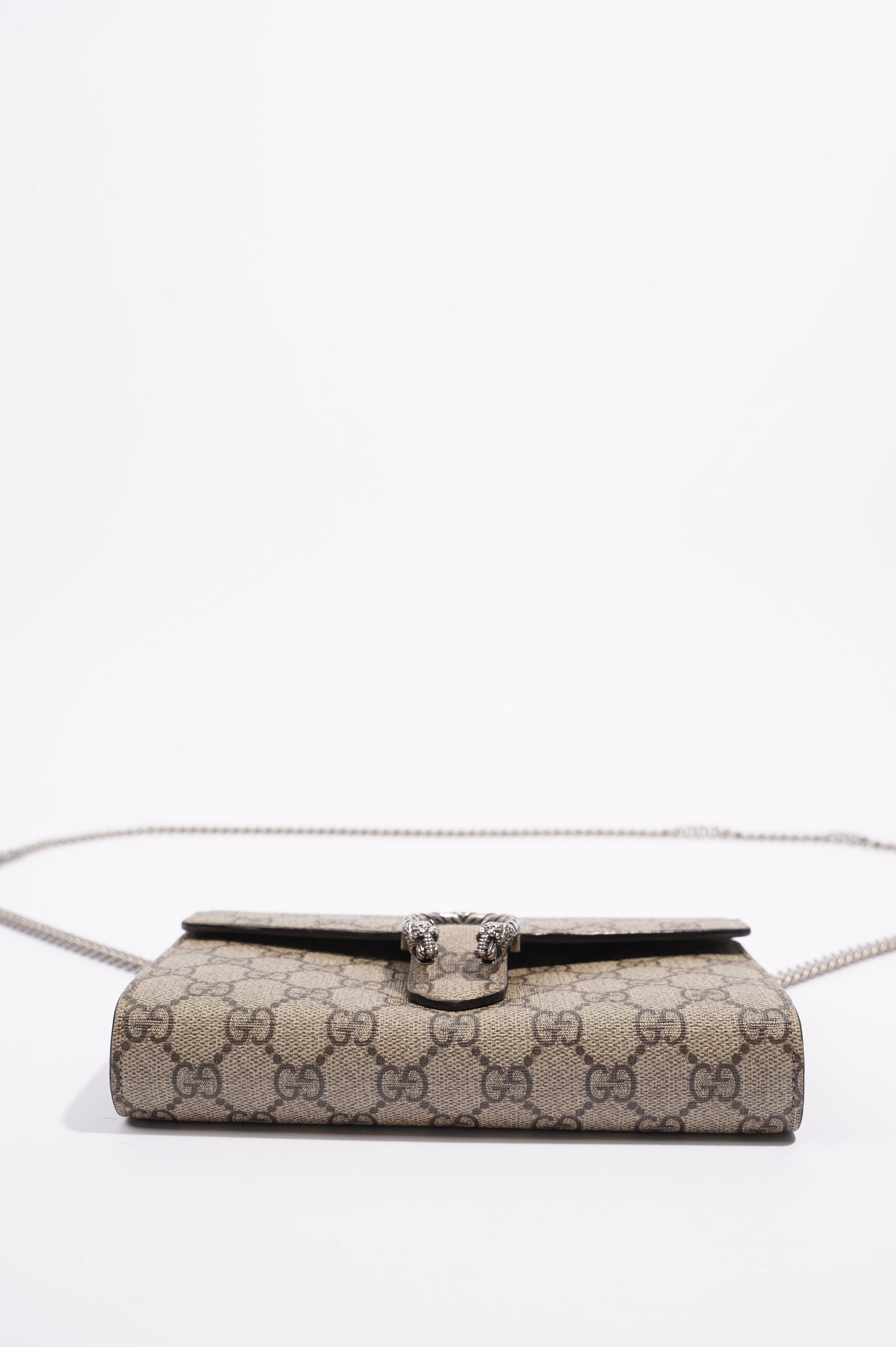 Gucci Womens Dionysus Chain Wallet Supreme