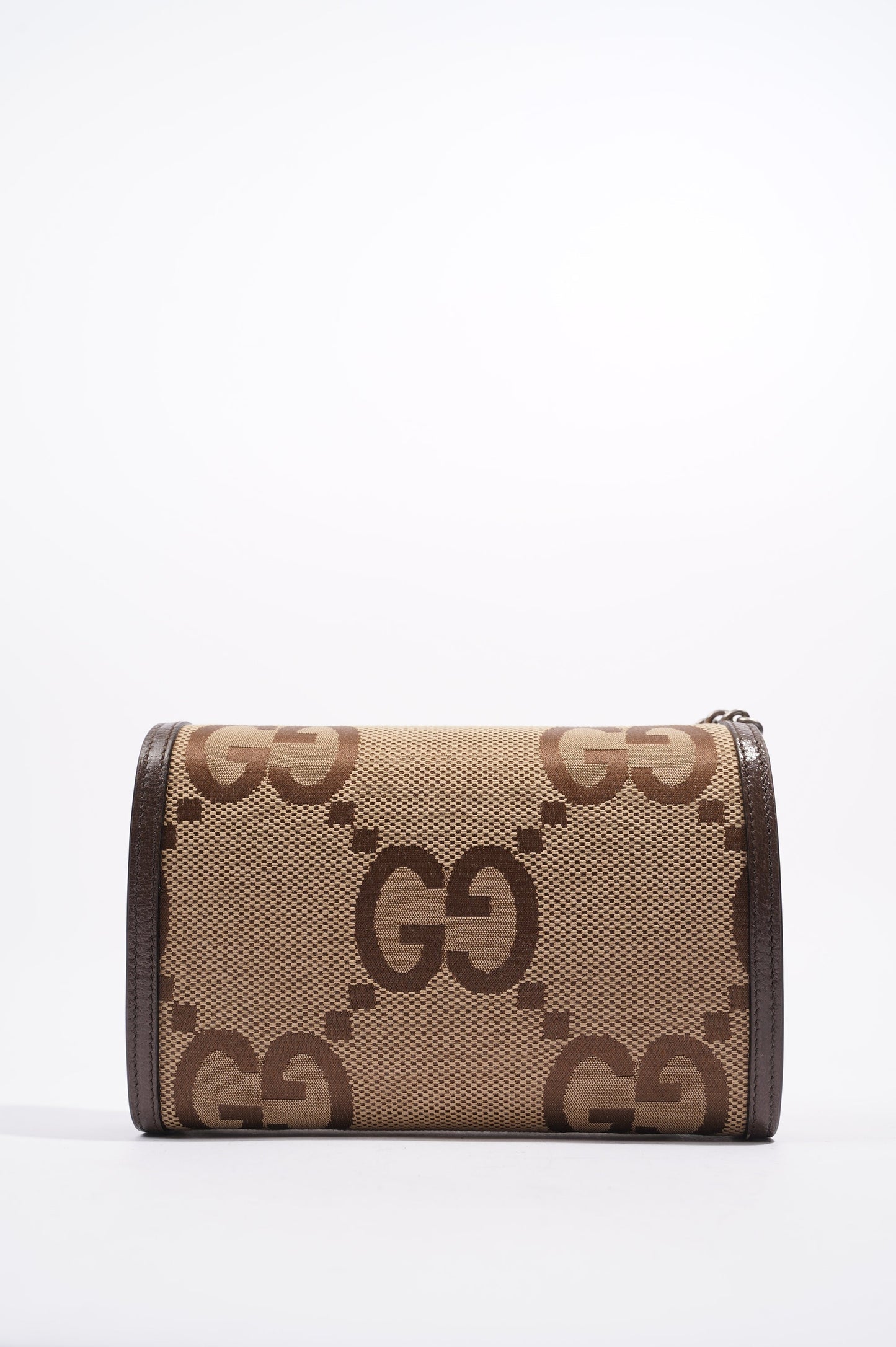 Gucci Womens Dionysus Chain Wallet Beige / Brown