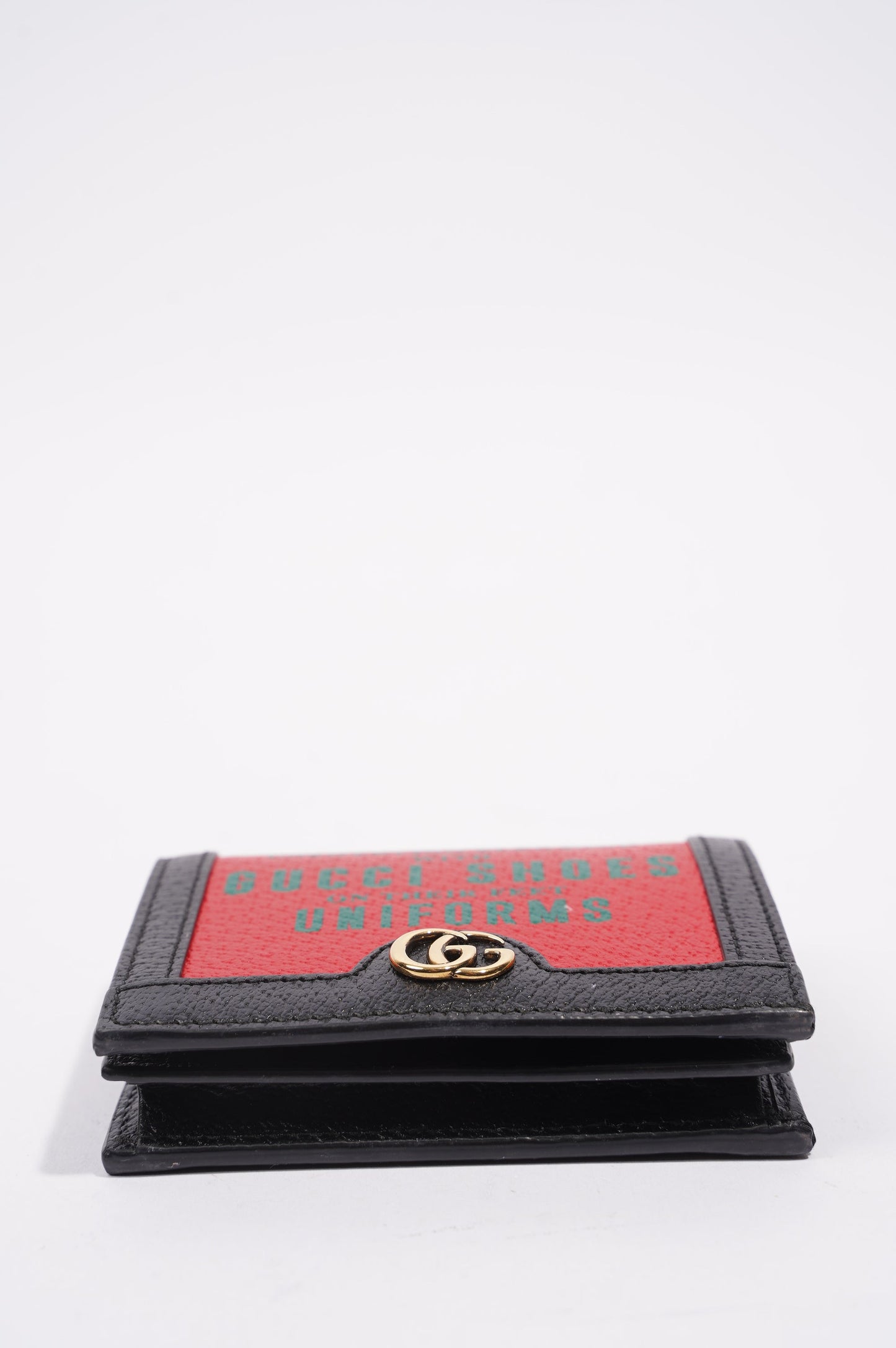 Gucci Womens 100 Wallet Red / Black