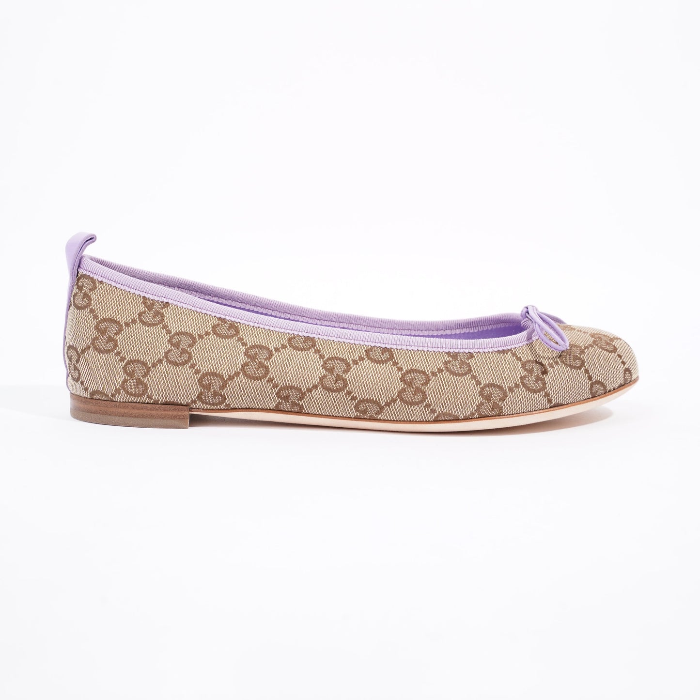 Gucci Womens Ballet Pumps Supreme EU 38 / UK 5