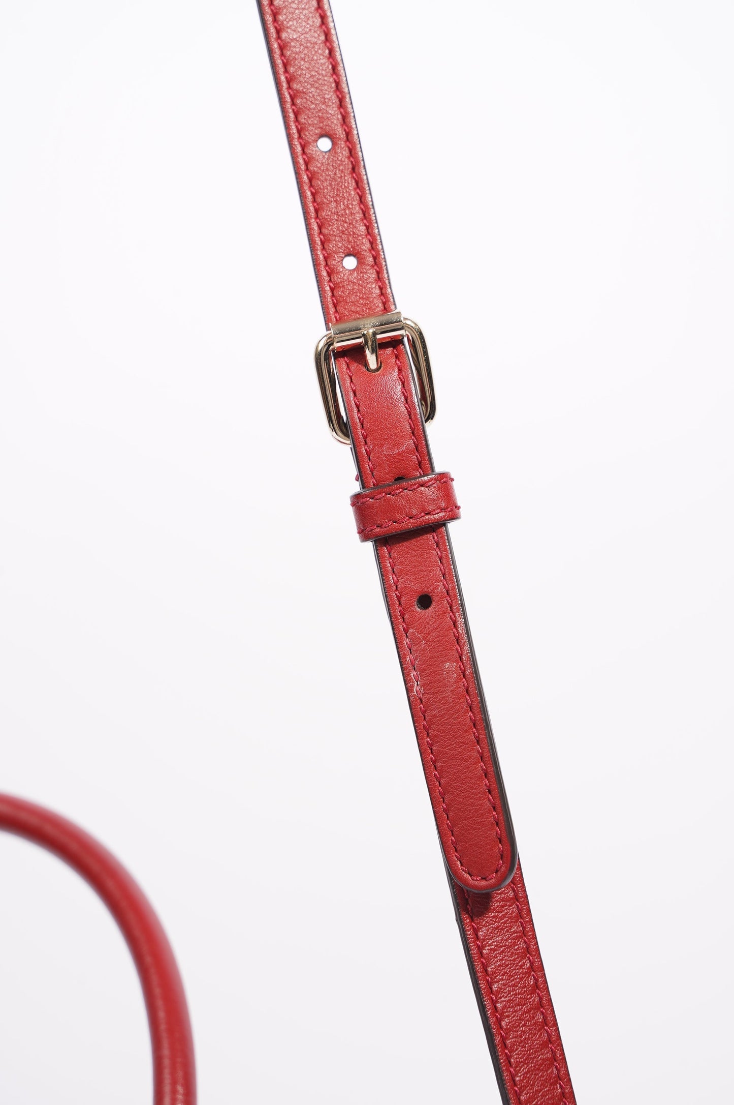 Gucci Womens 2Way Shoulder Bag Red