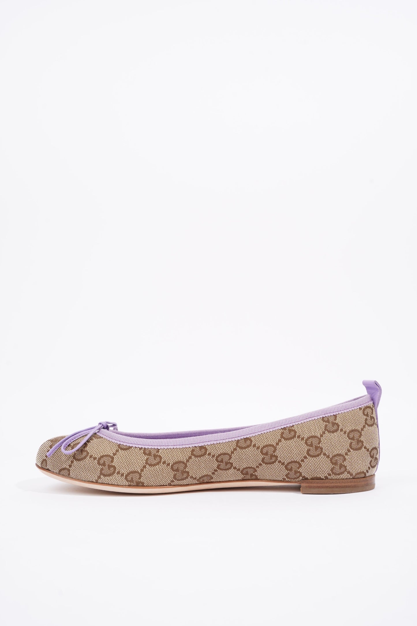 Gucci Womens Ballet Pumps Supreme EU 38 / UK 5