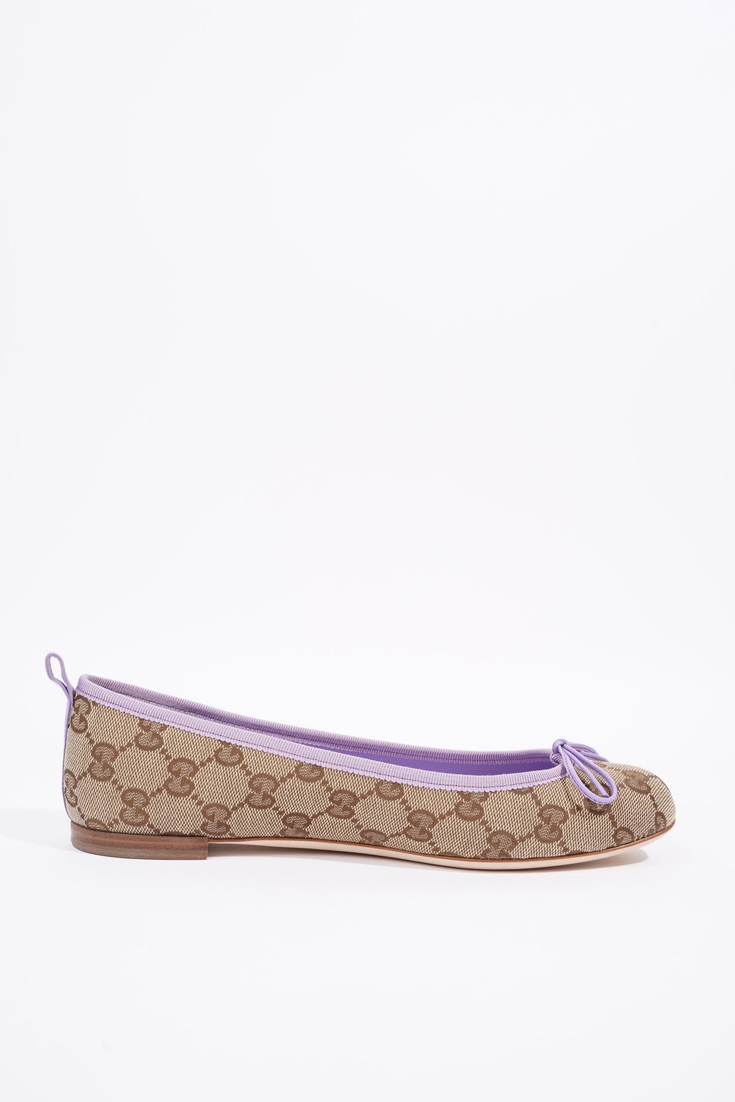 Gucci Womens Ballet Pumps Supreme EU 38 / UK 5