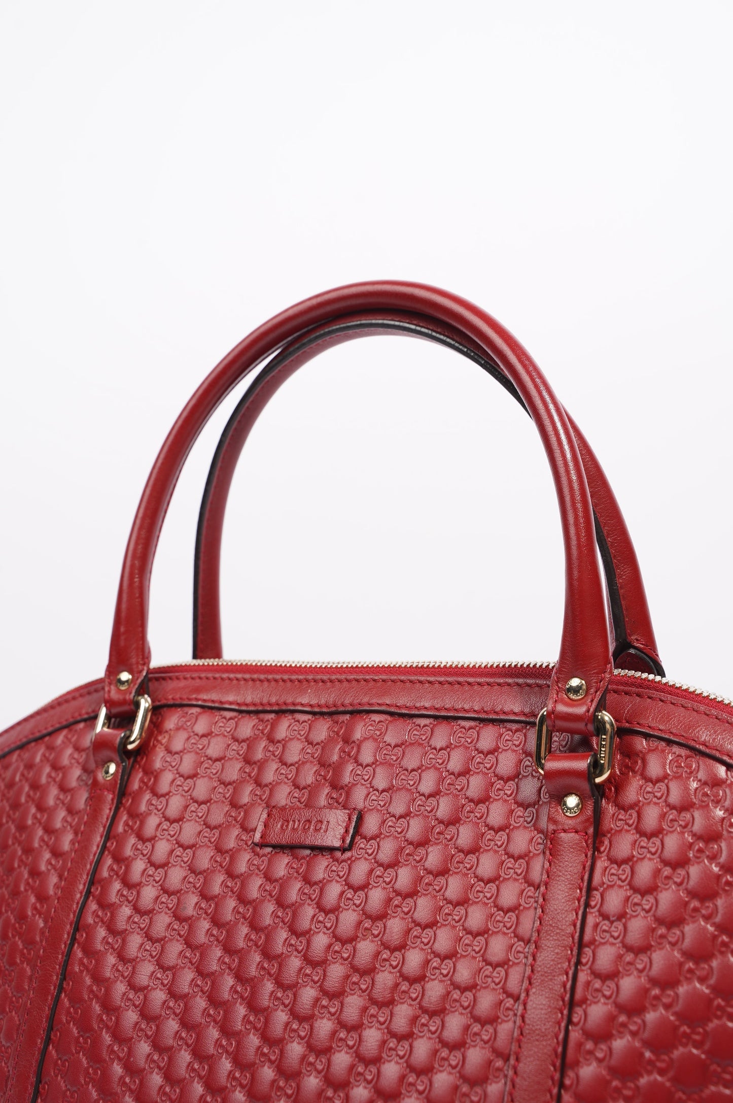 Gucci Womens 2Way Shoulder Bag Red