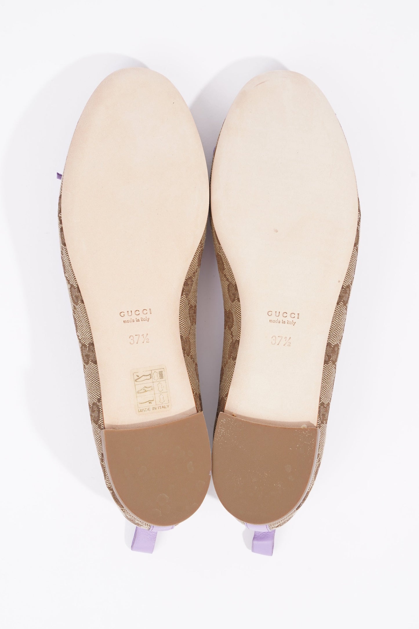 Gucci Womens Ballet Pumps Supreme EU 38 / UK 5