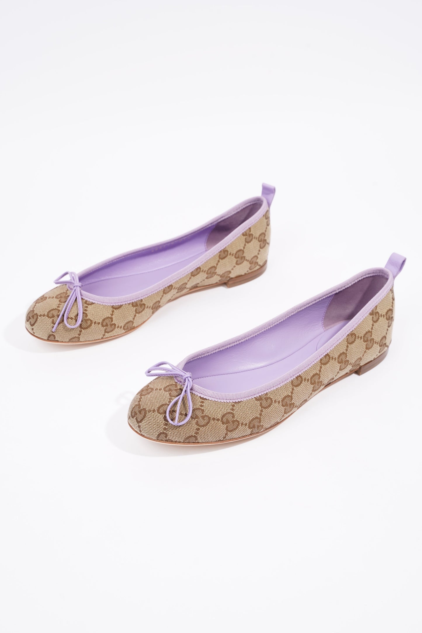 Gucci Womens Ballet Pumps Supreme EU 38 / UK 5