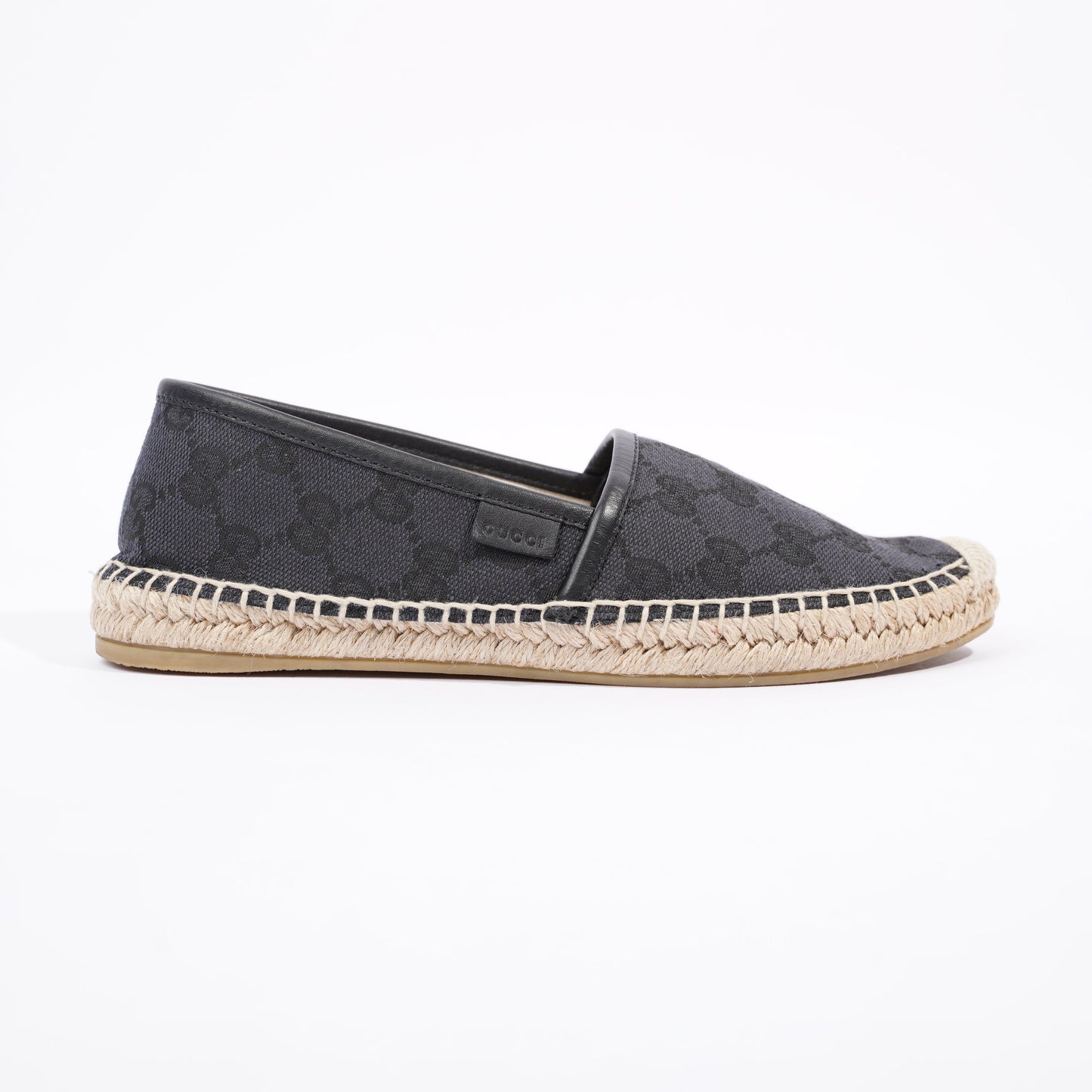 Gucci Womens Espadrilles Black EU 35 / UK 2