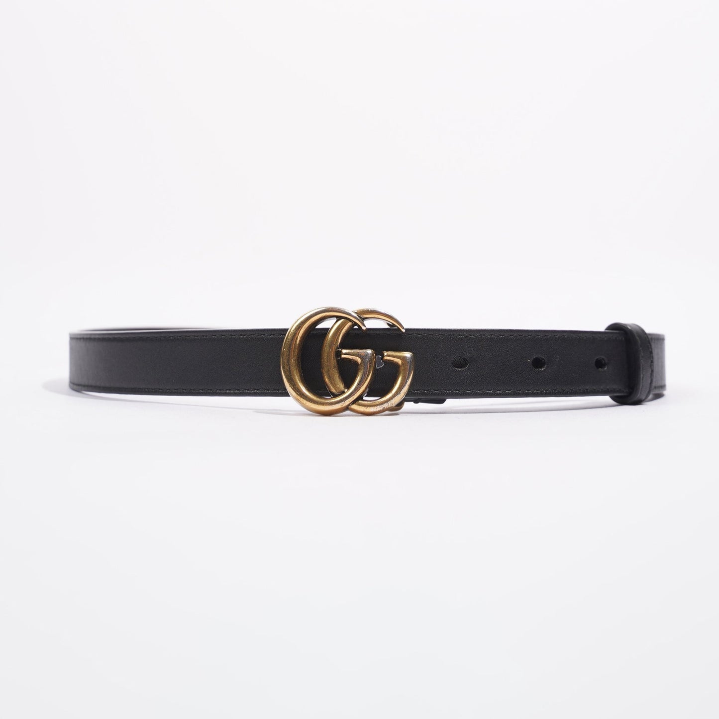 Gucci Womens Marmont Belt Black 70cm - 28"