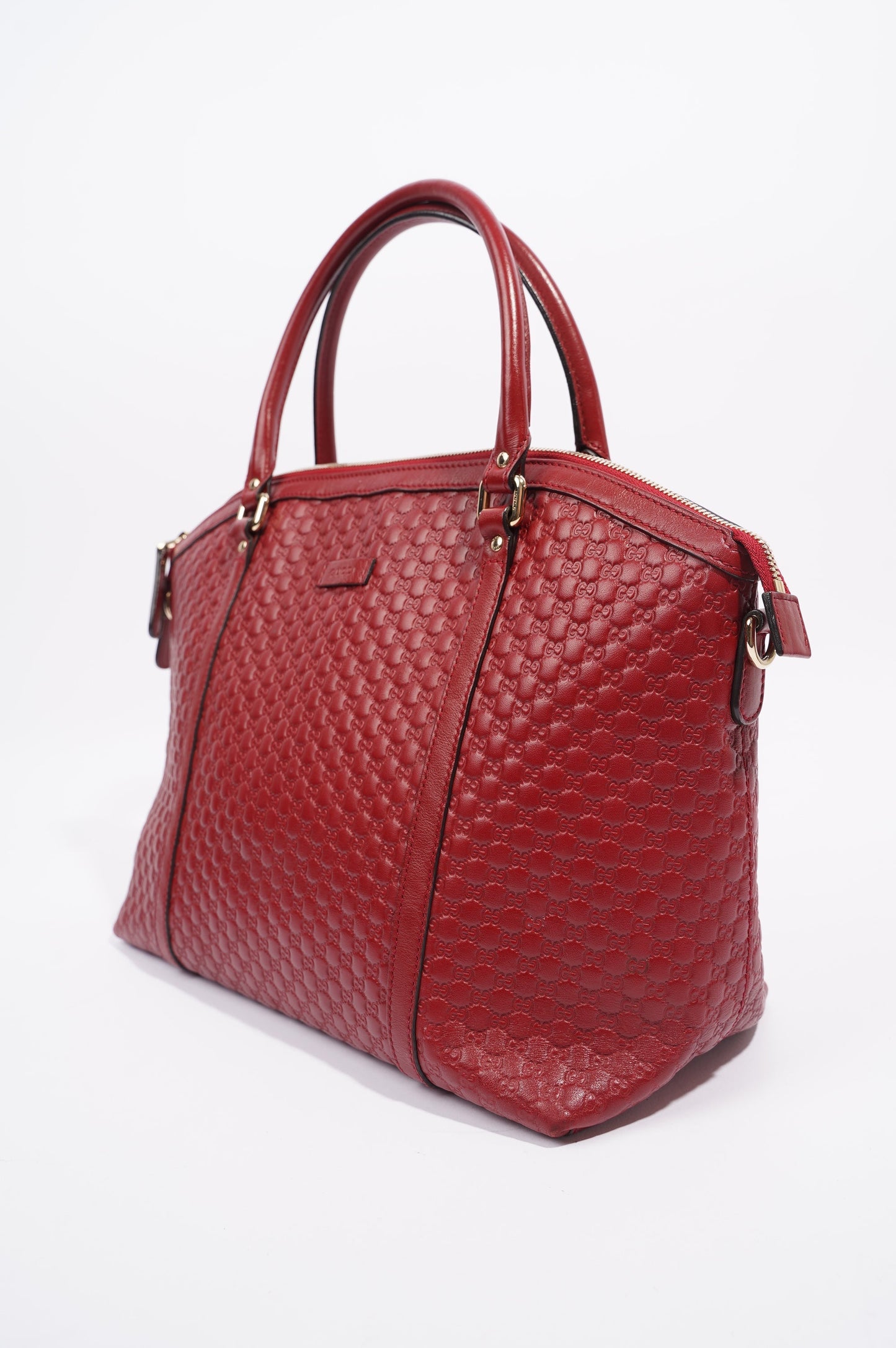 Gucci Womens 2Way Shoulder Bag Red