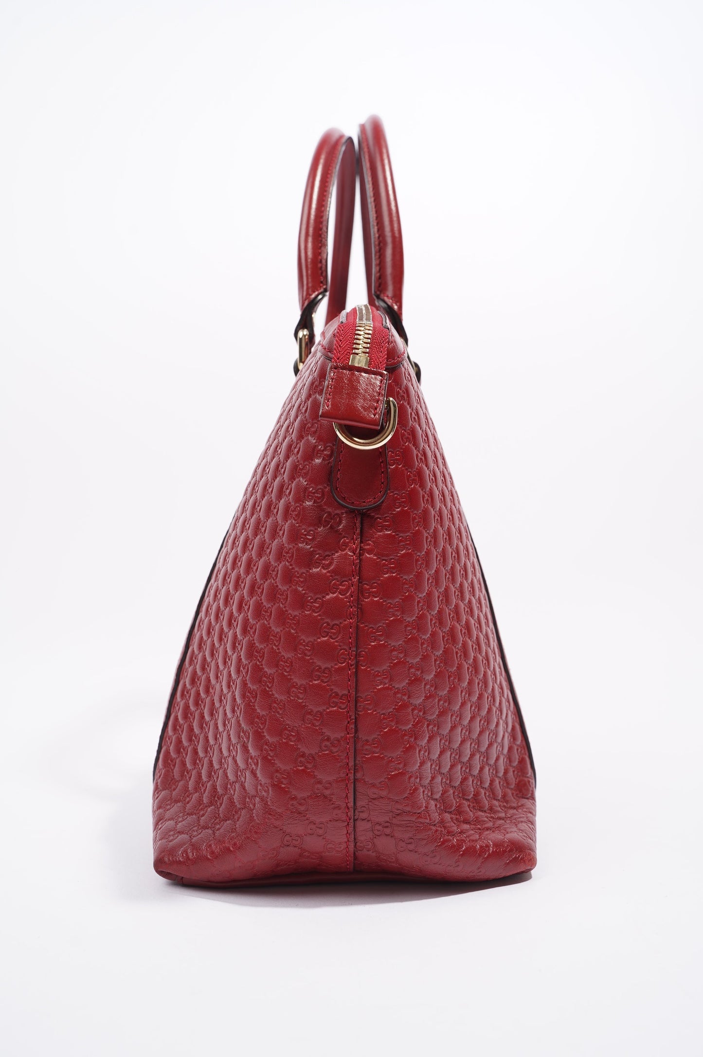 Gucci Womens 2Way Shoulder Bag Red