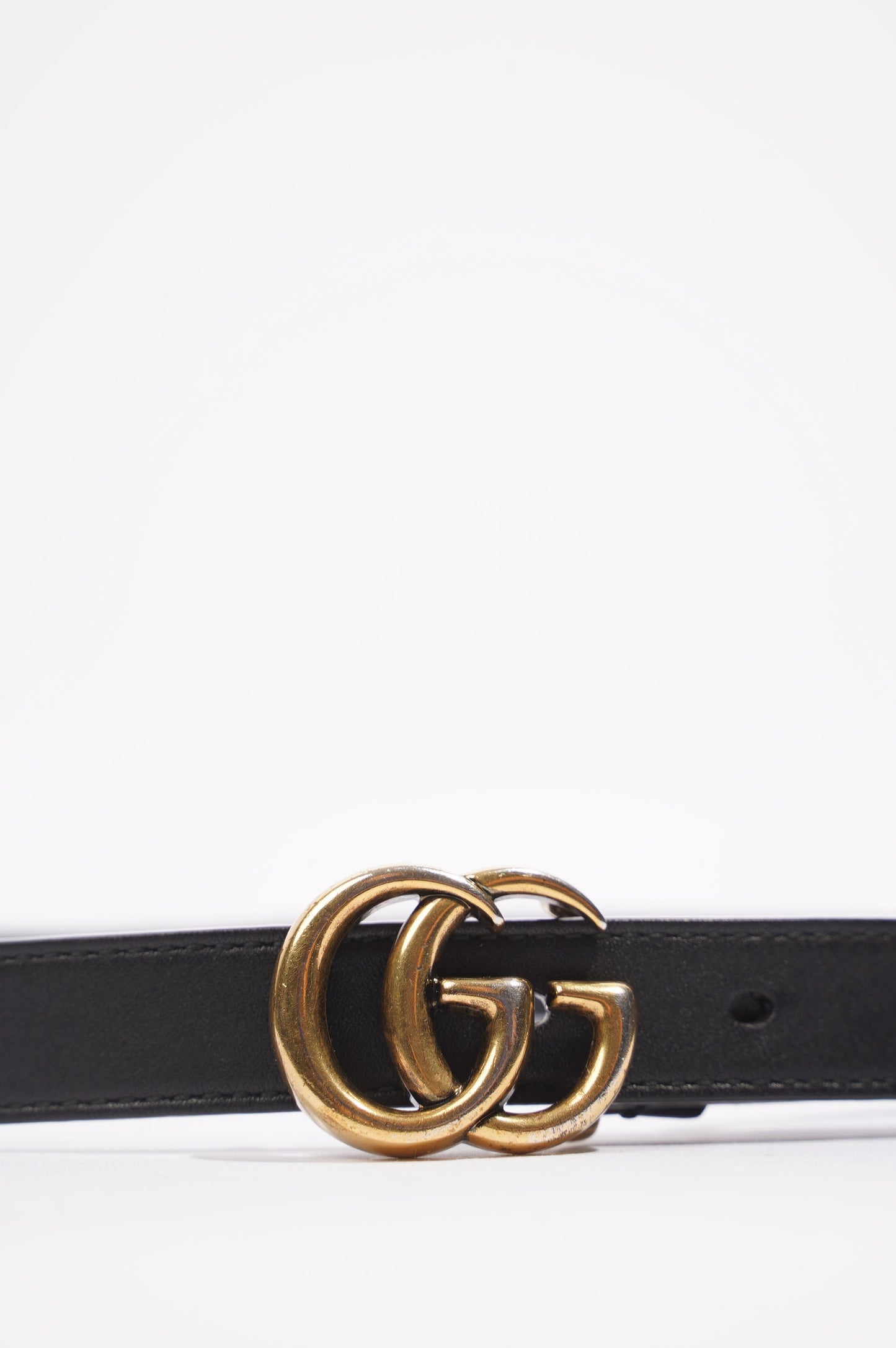 Gucci Womens Marmont Belt Black 70cm - 28"