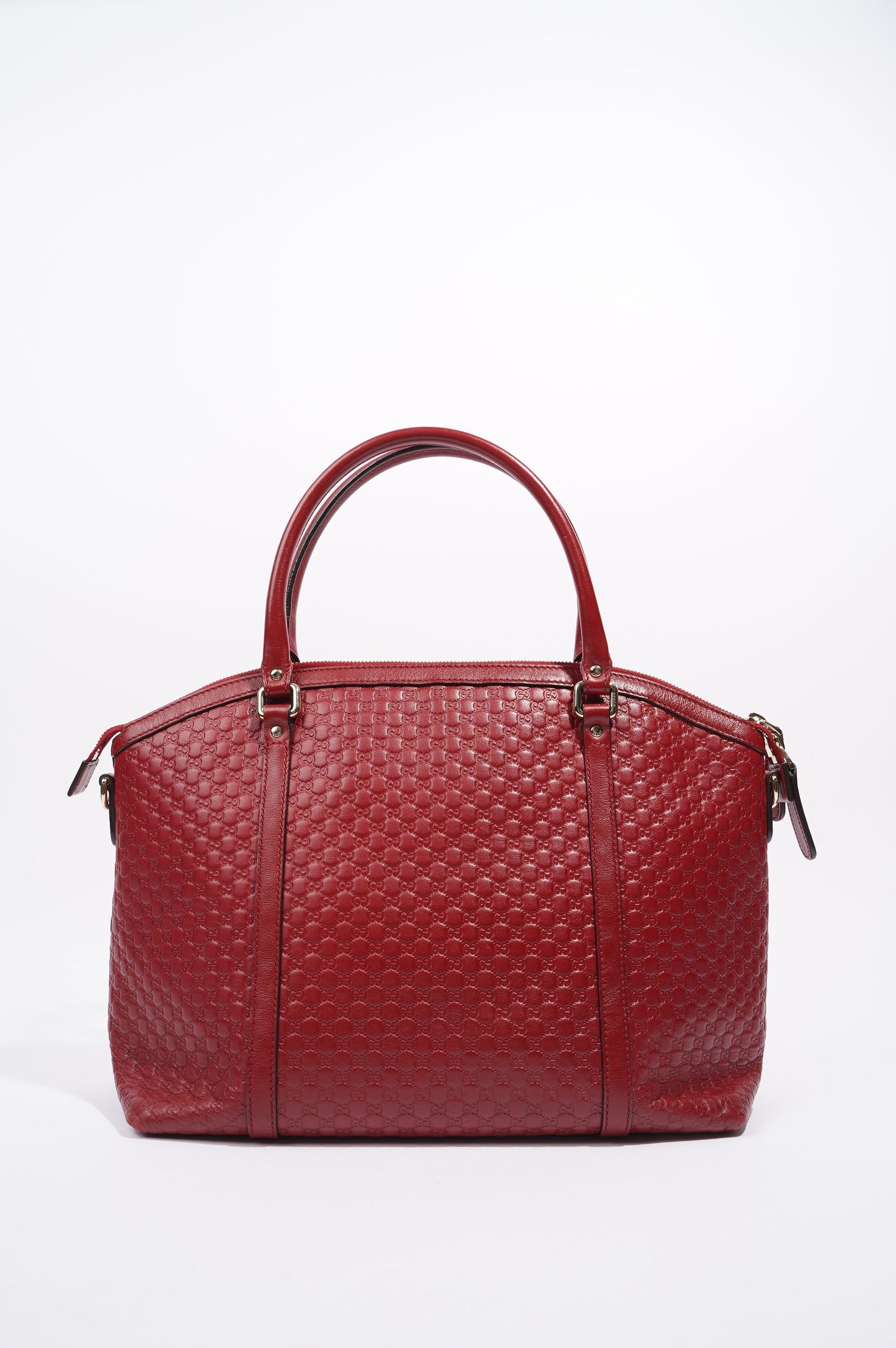 Gucci Womens 2Way Shoulder Bag Red