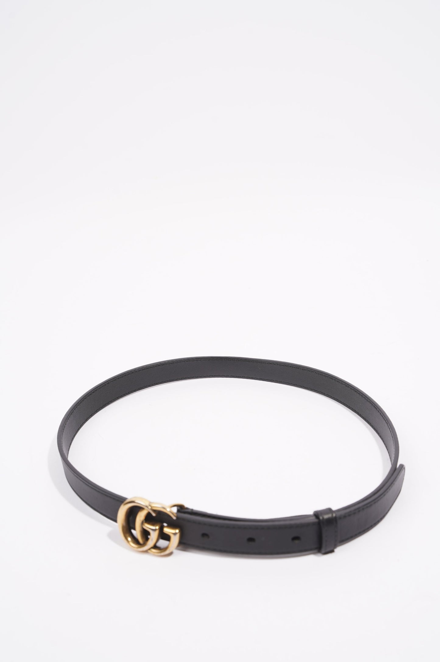 Gucci Womens Marmont Belt Black 70cm - 28"