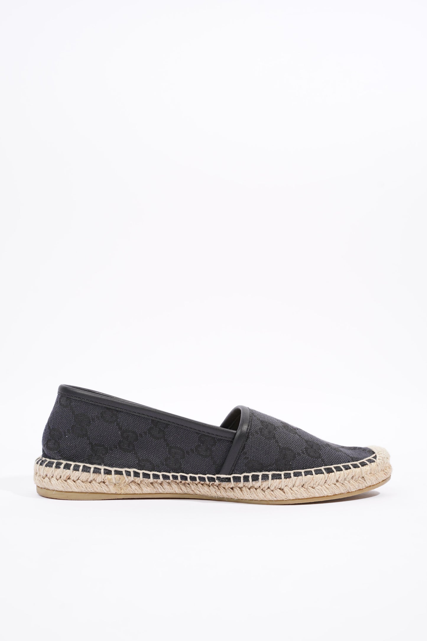 Gucci Womens Espadrilles Black EU 35 / UK 2