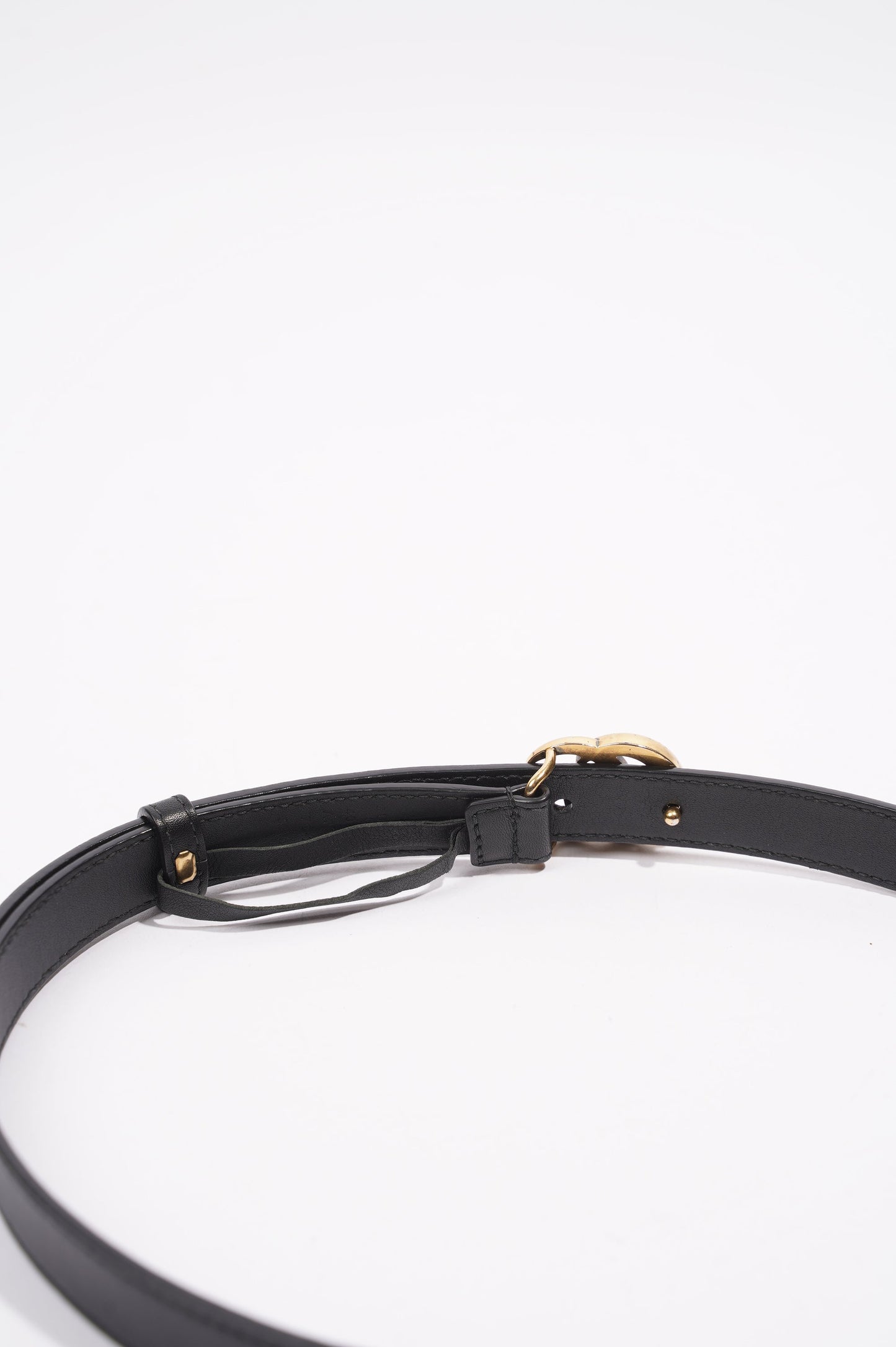 Gucci Womens Marmont Belt Black 70cm - 28"