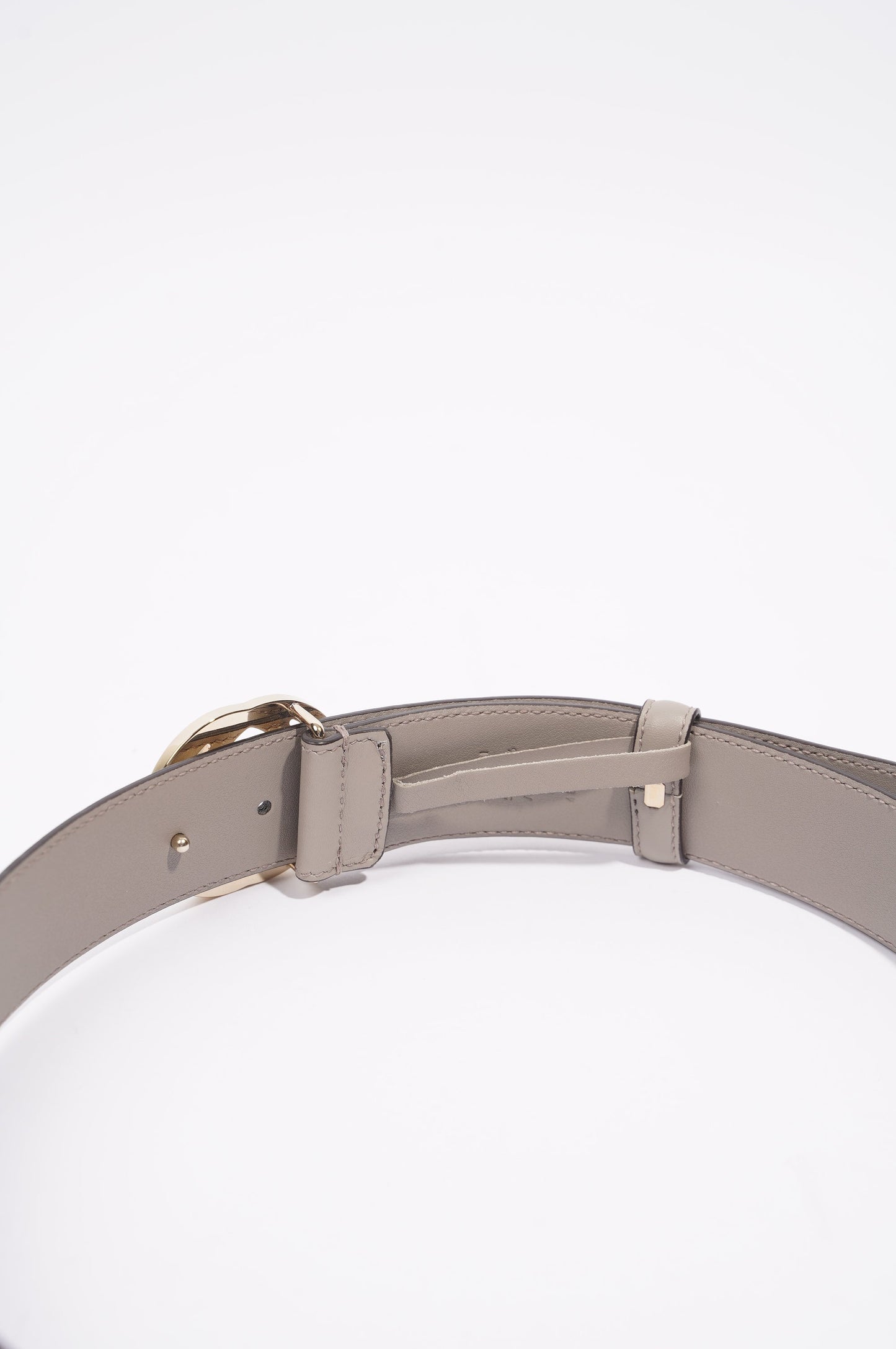 Gucci Womens Interlocking Belt Grey / Silver 75cm -30"