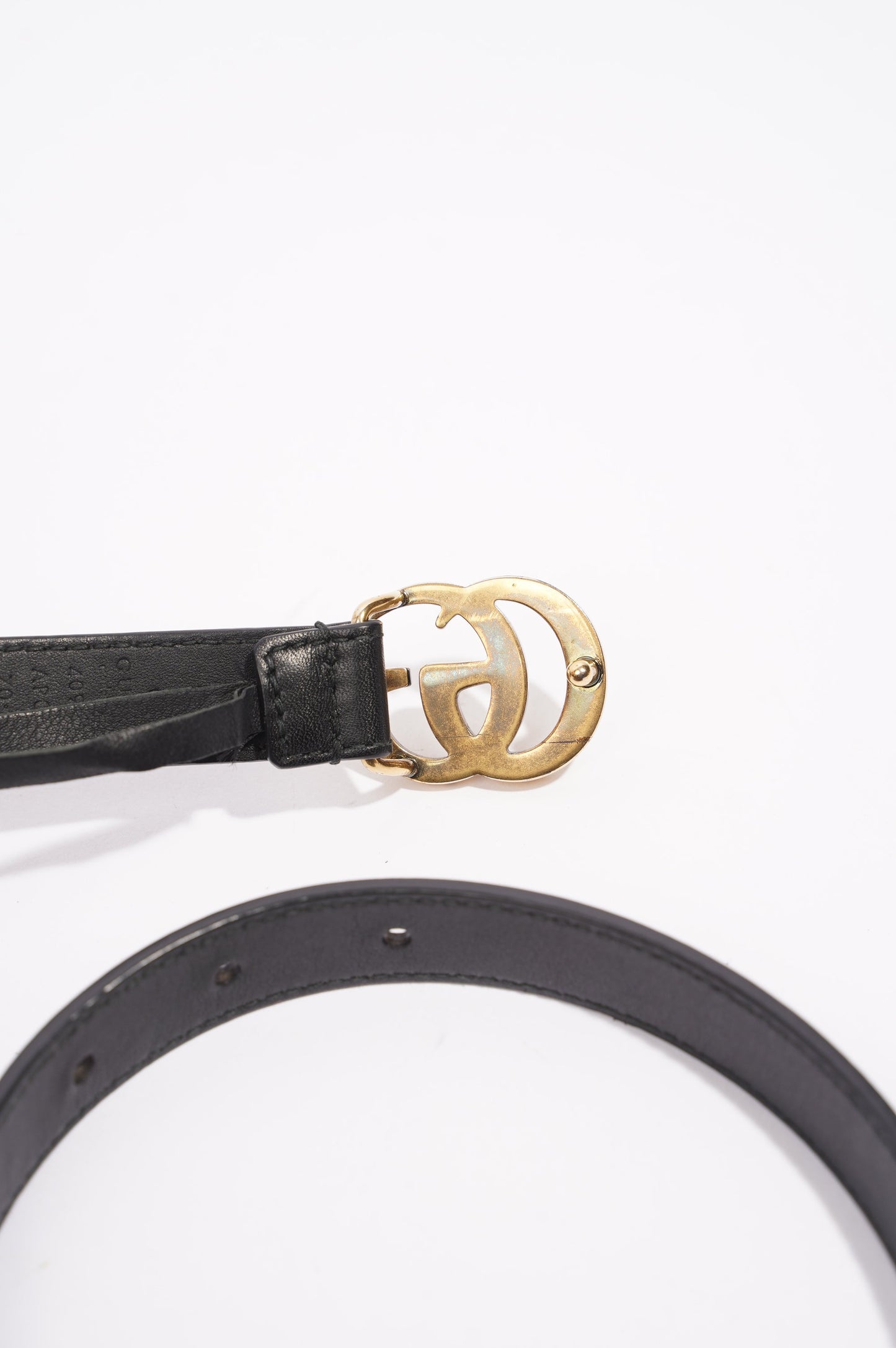 Gucci Womens Marmont Belt Black 70cm - 28"