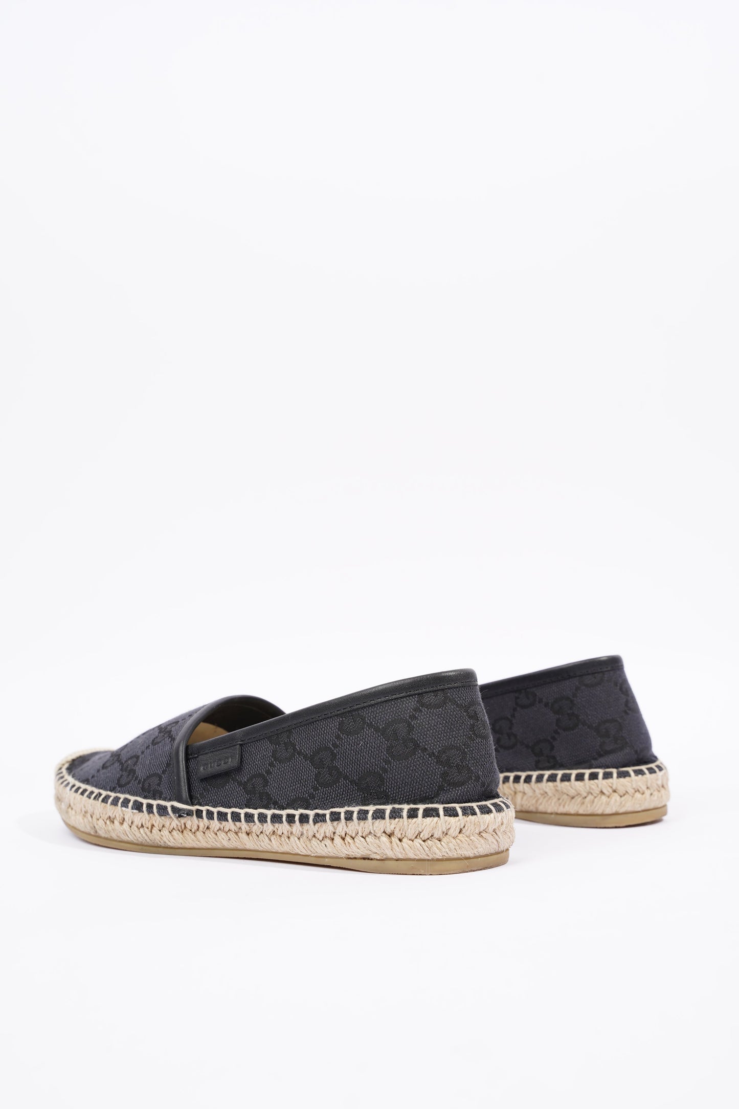 Gucci Womens Espadrilles Black EU 35 / UK 2