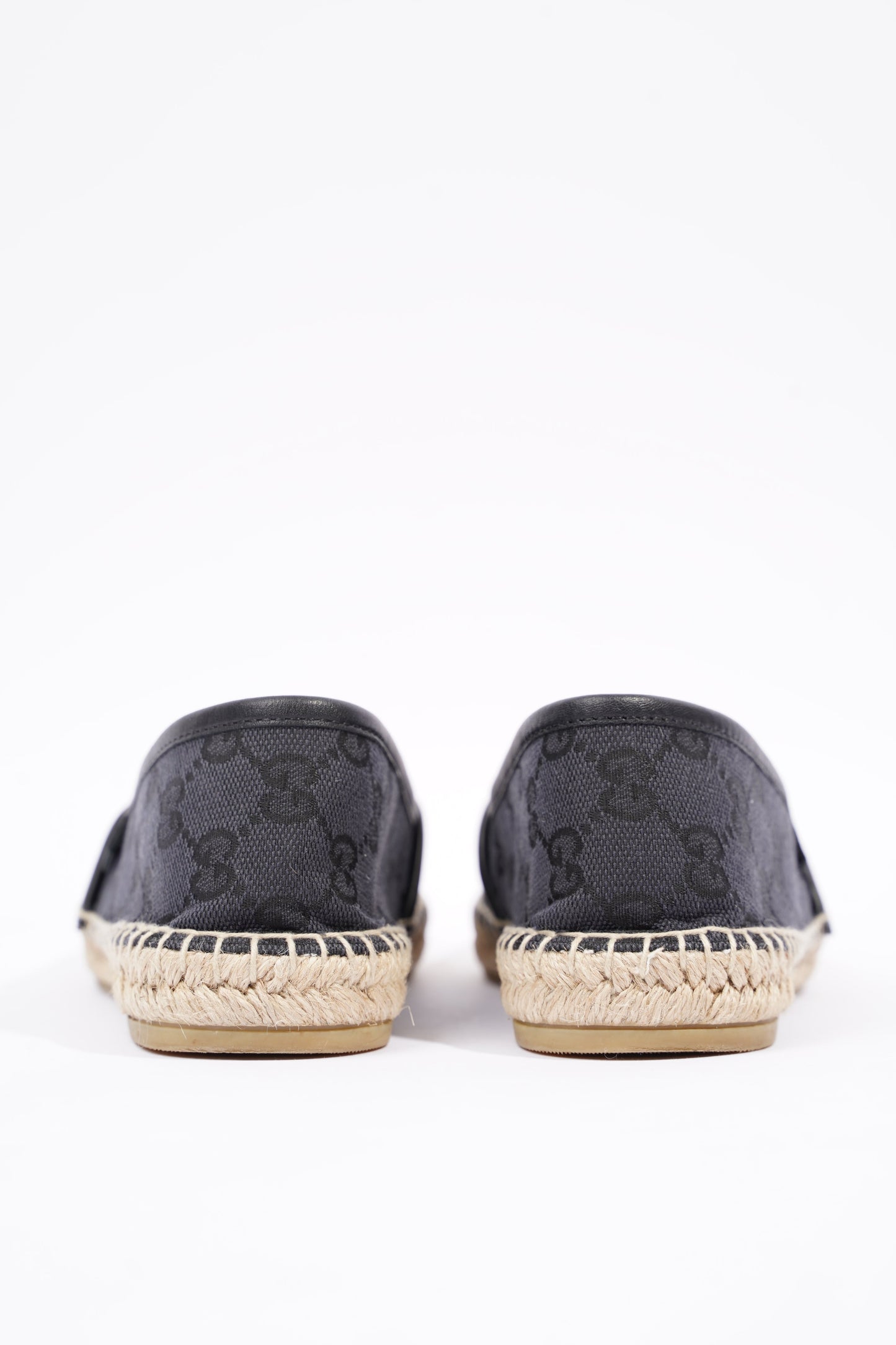 Gucci Womens Espadrilles Black EU 35 / UK 2