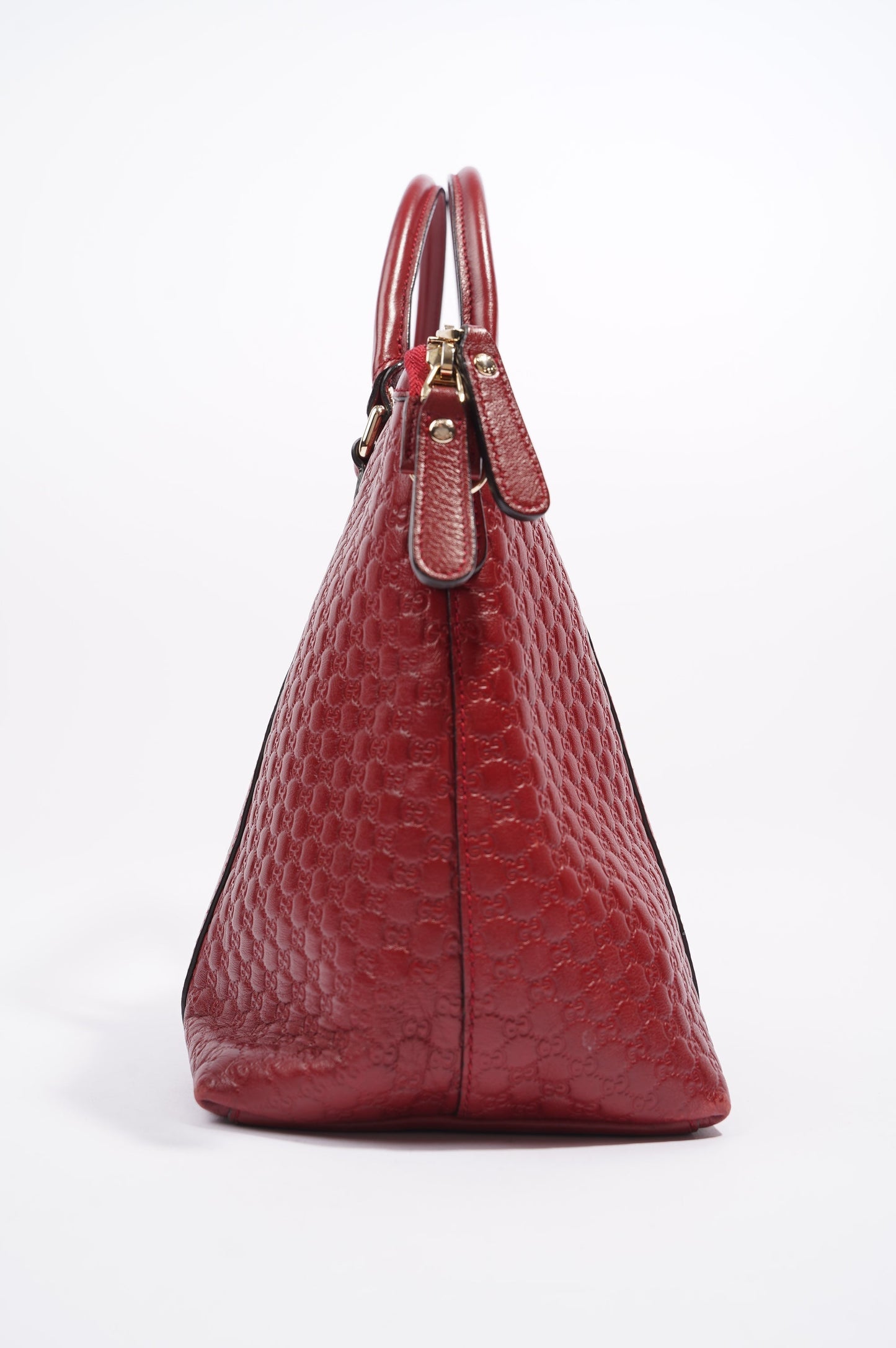 Gucci Womens 2Way Shoulder Bag Red